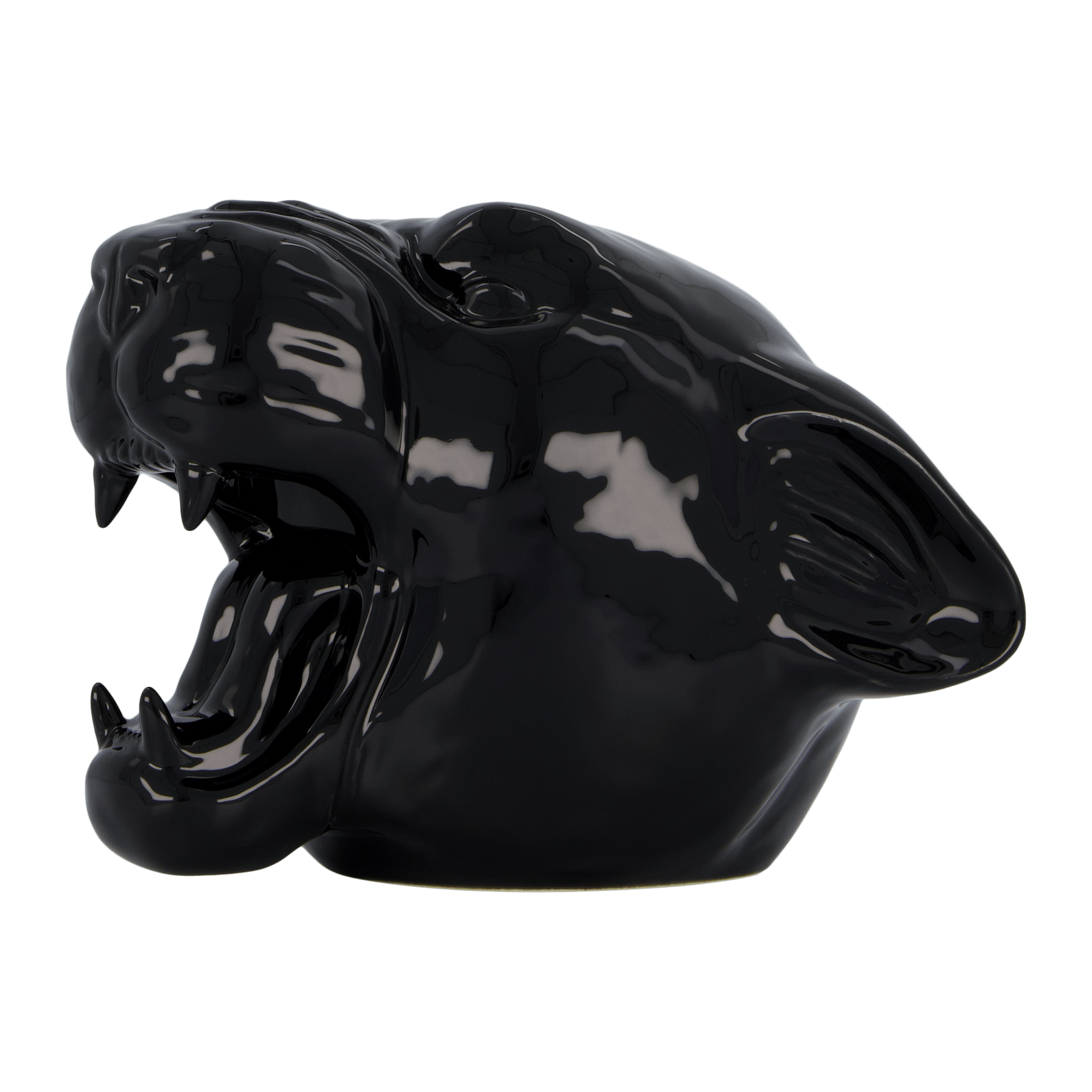 Panther Incense Chamber Black