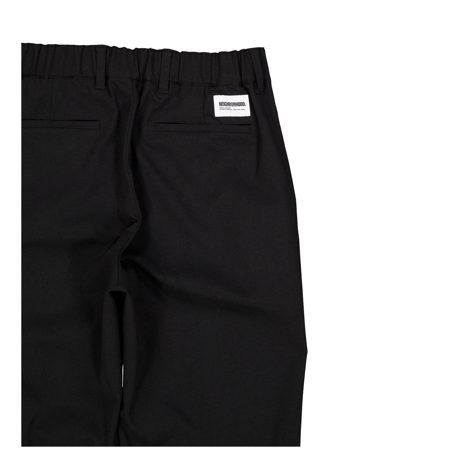 Neighborhood Tapered Silhouette Pants Black - Caliroots.com