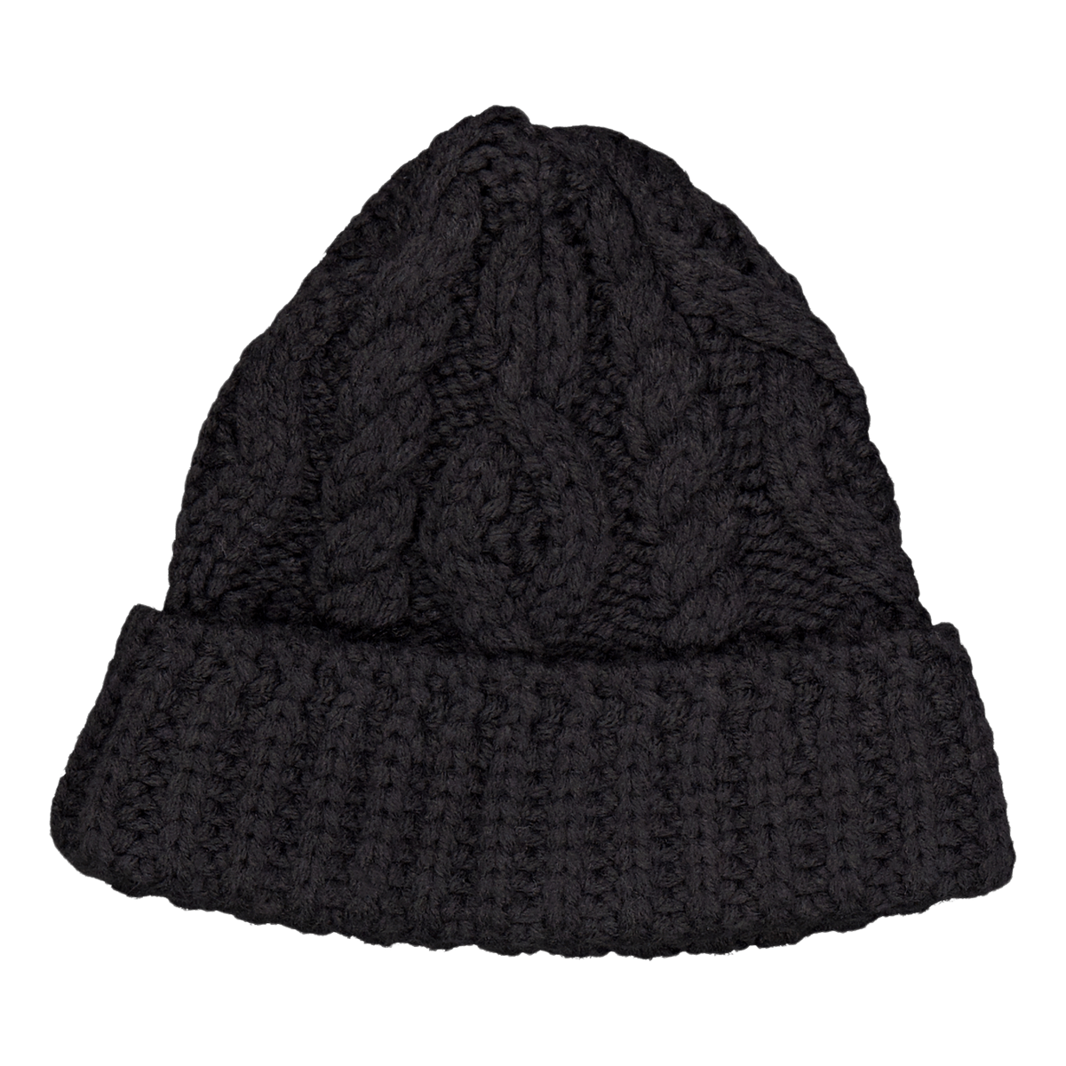 Cable Knit Beanie Navy