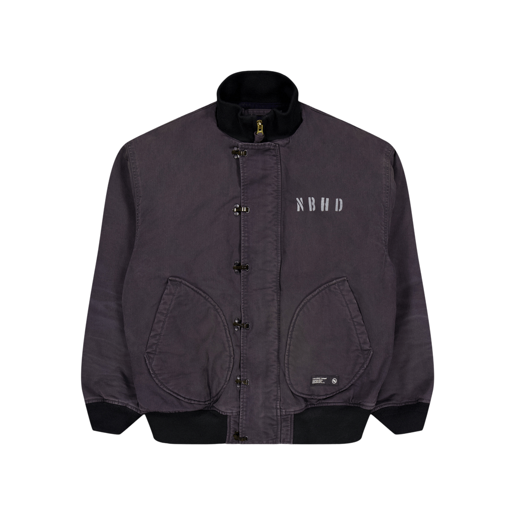 Neighborhood Deck Jacket Black | Caliroots.com