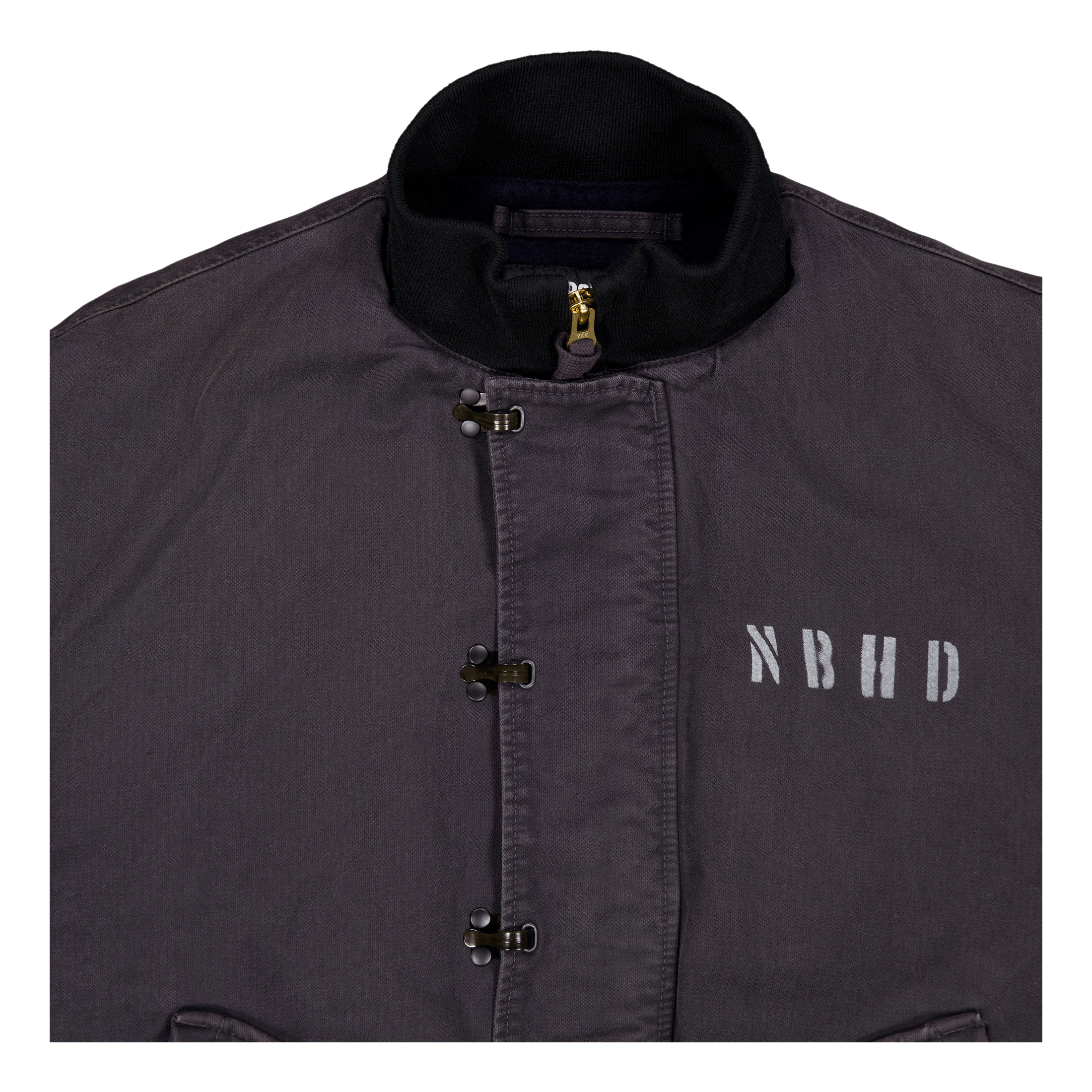 Neighborhood Deck Jacket Black | Caliroots.com Neighborhood Deck Jacket Black | Caliroots.com