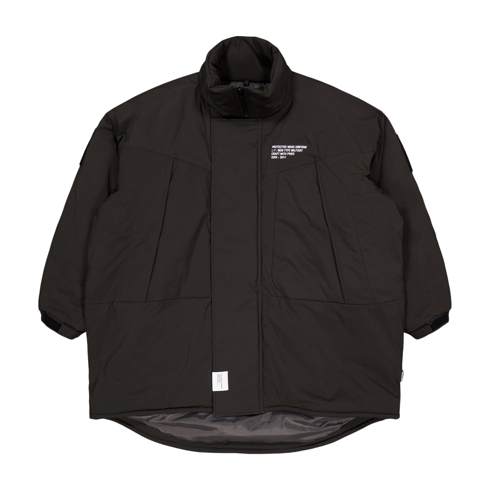 Monster Parka Black