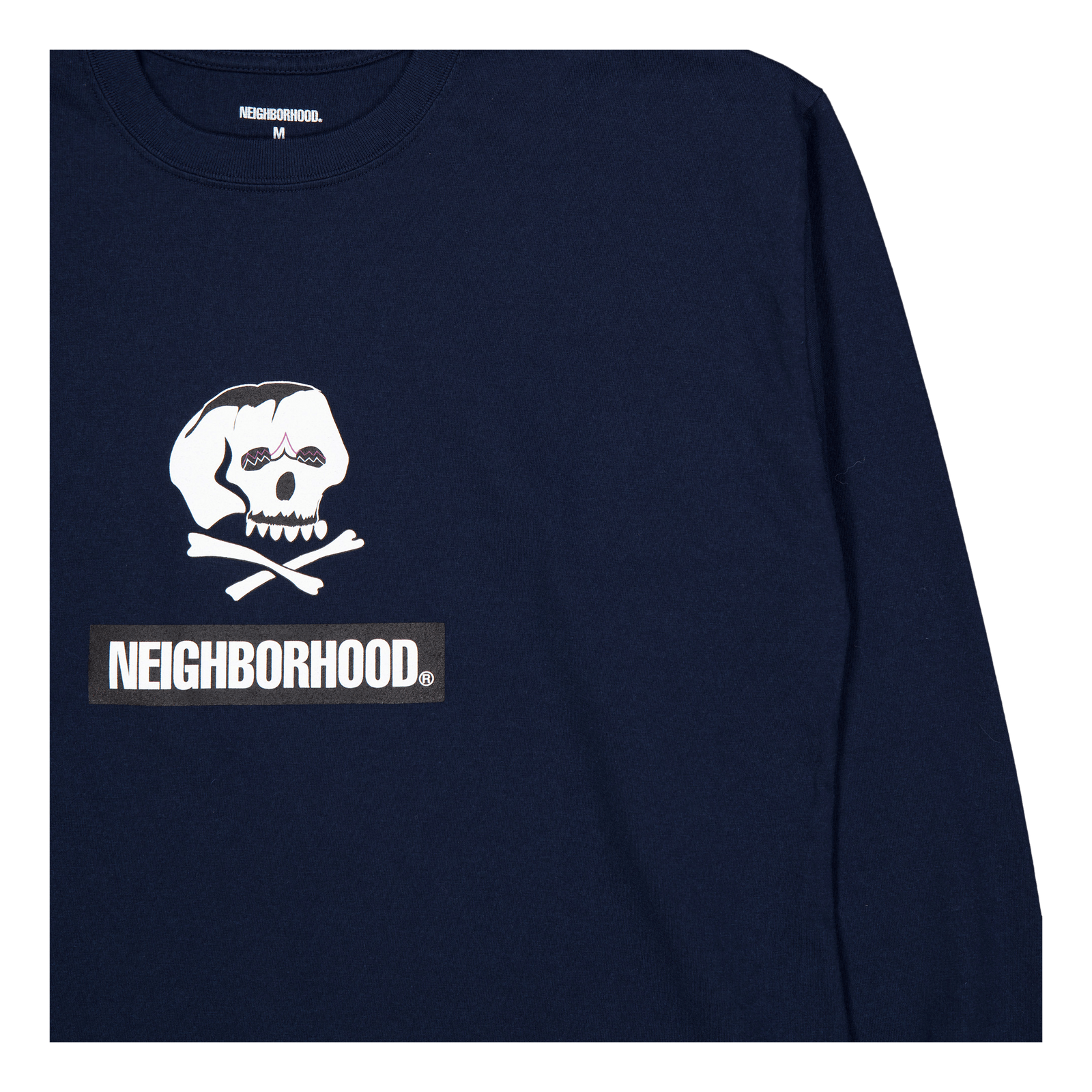 Nh . Tee Ls-15 Navy