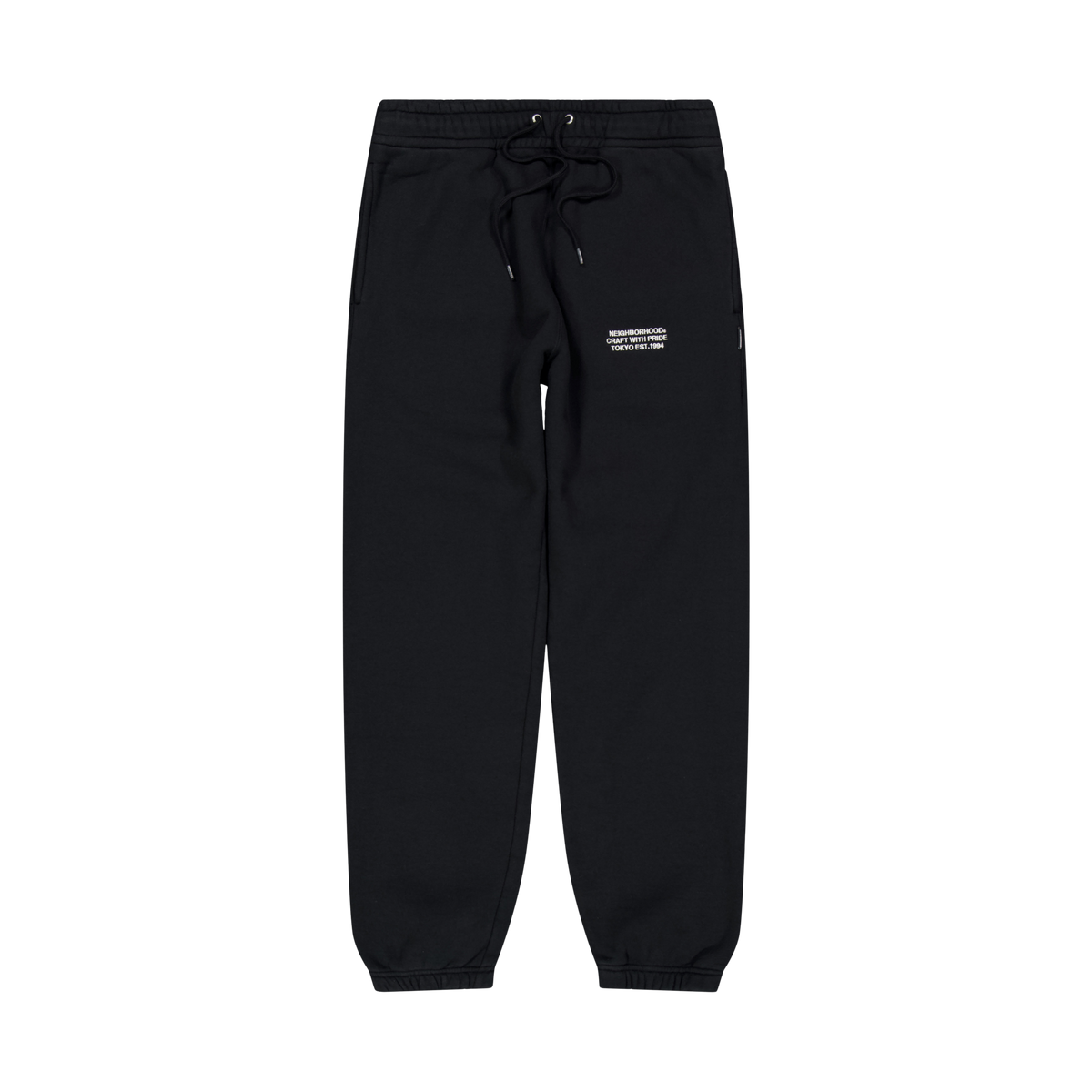 Plain Sweatpants Black