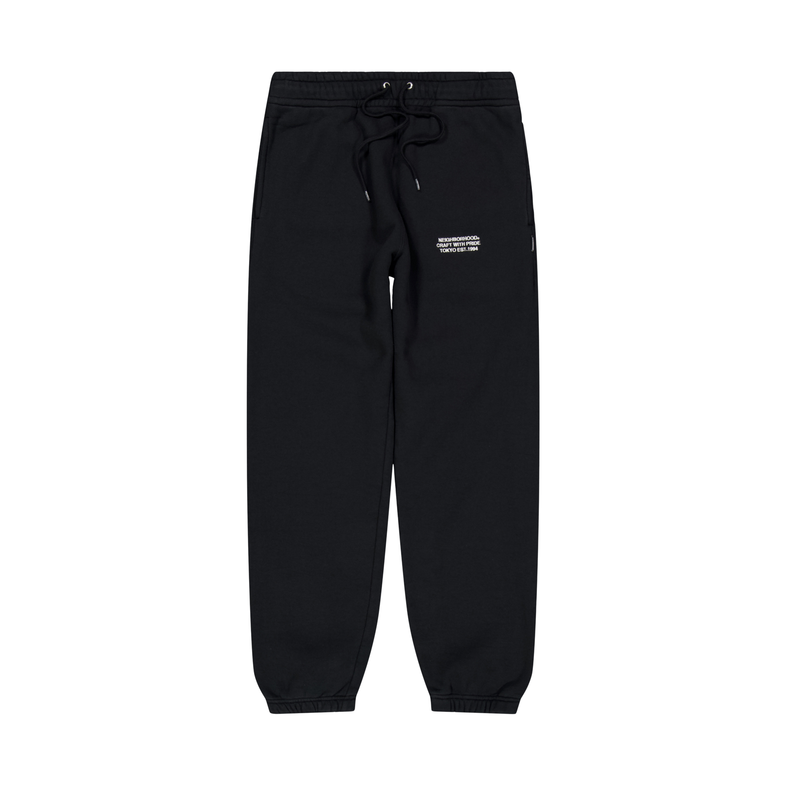 Plain Sweatpants Black