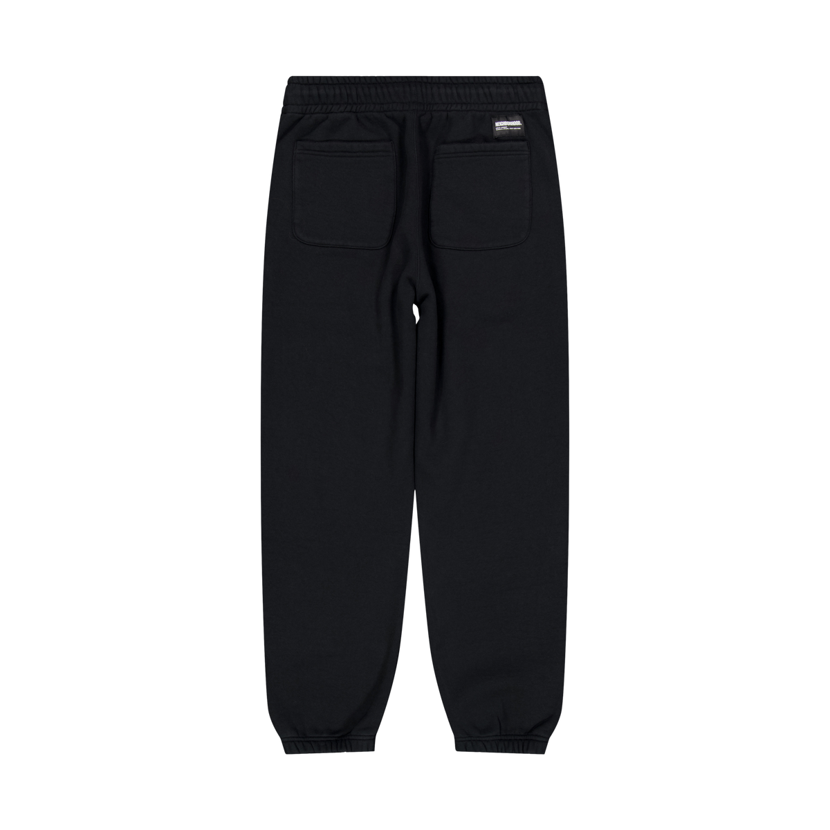 Plain Sweatpants Black
