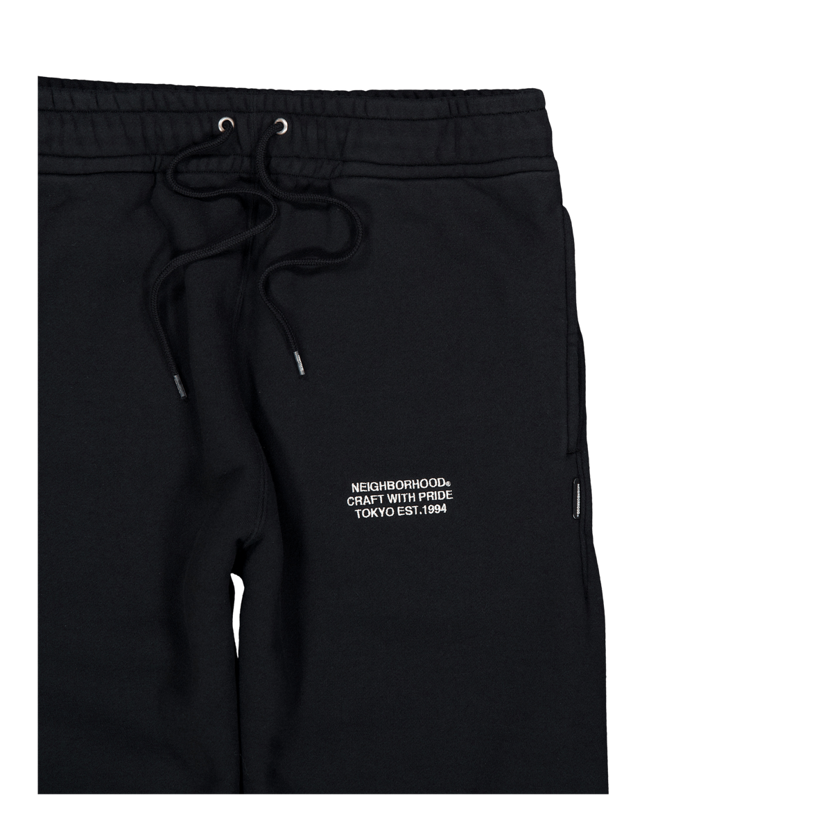 Plain Sweatpants Black