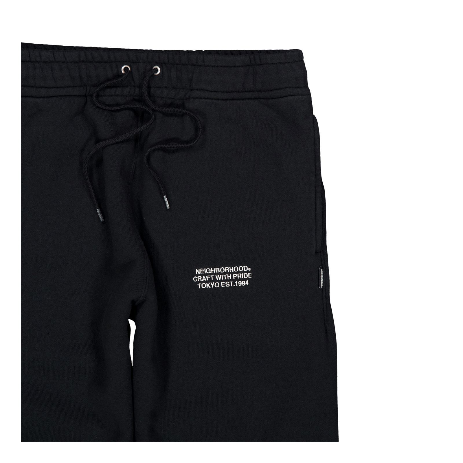 Plain Sweatpants Black