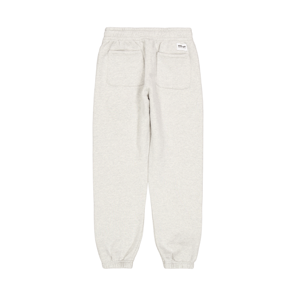 Plain Sweatpants Gray