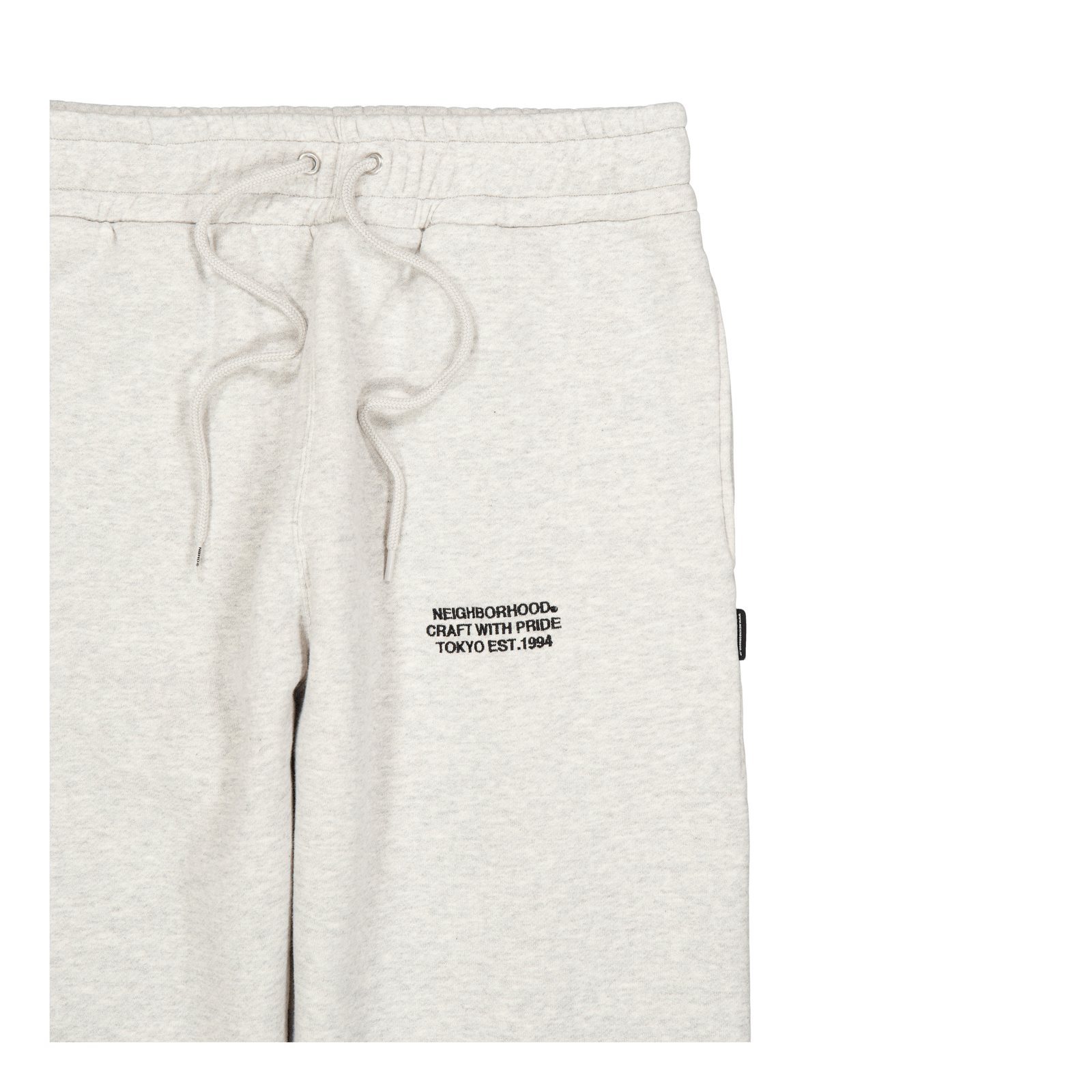 Plain Sweatpants Gray