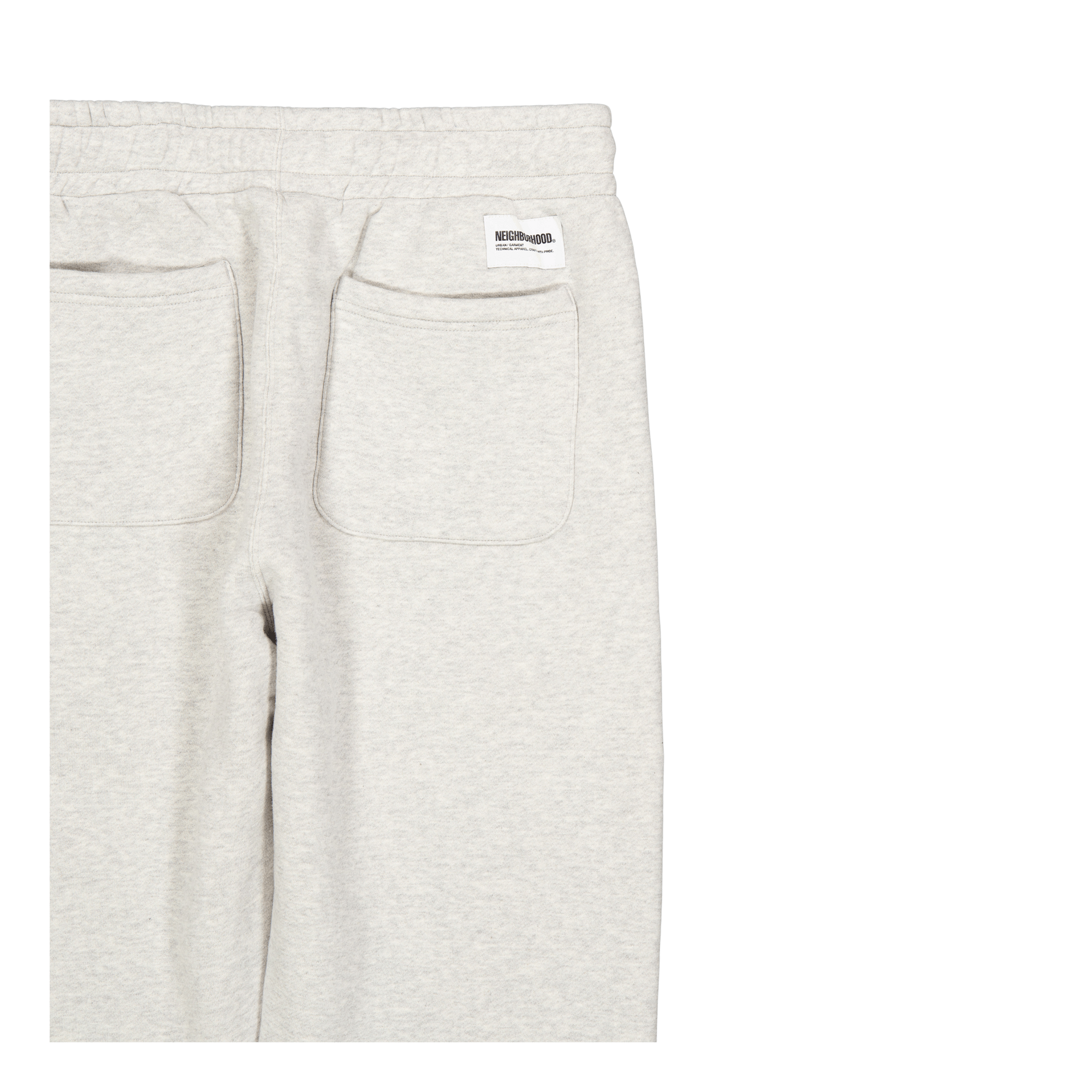 Plain Sweatpants Gray