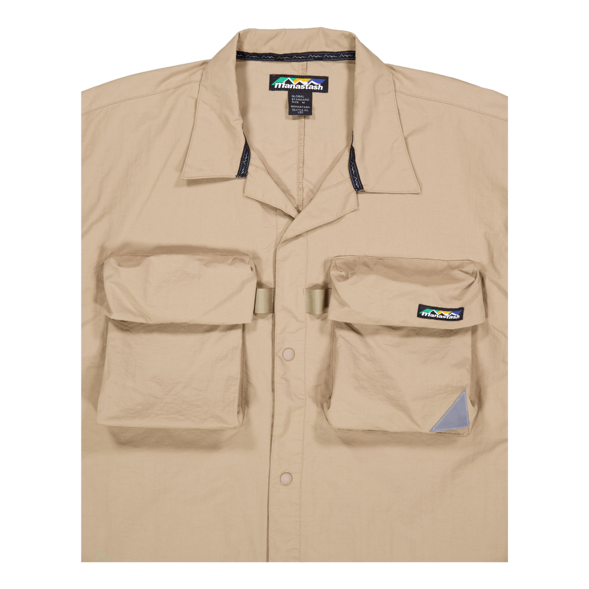 River Shirt '24 Sand