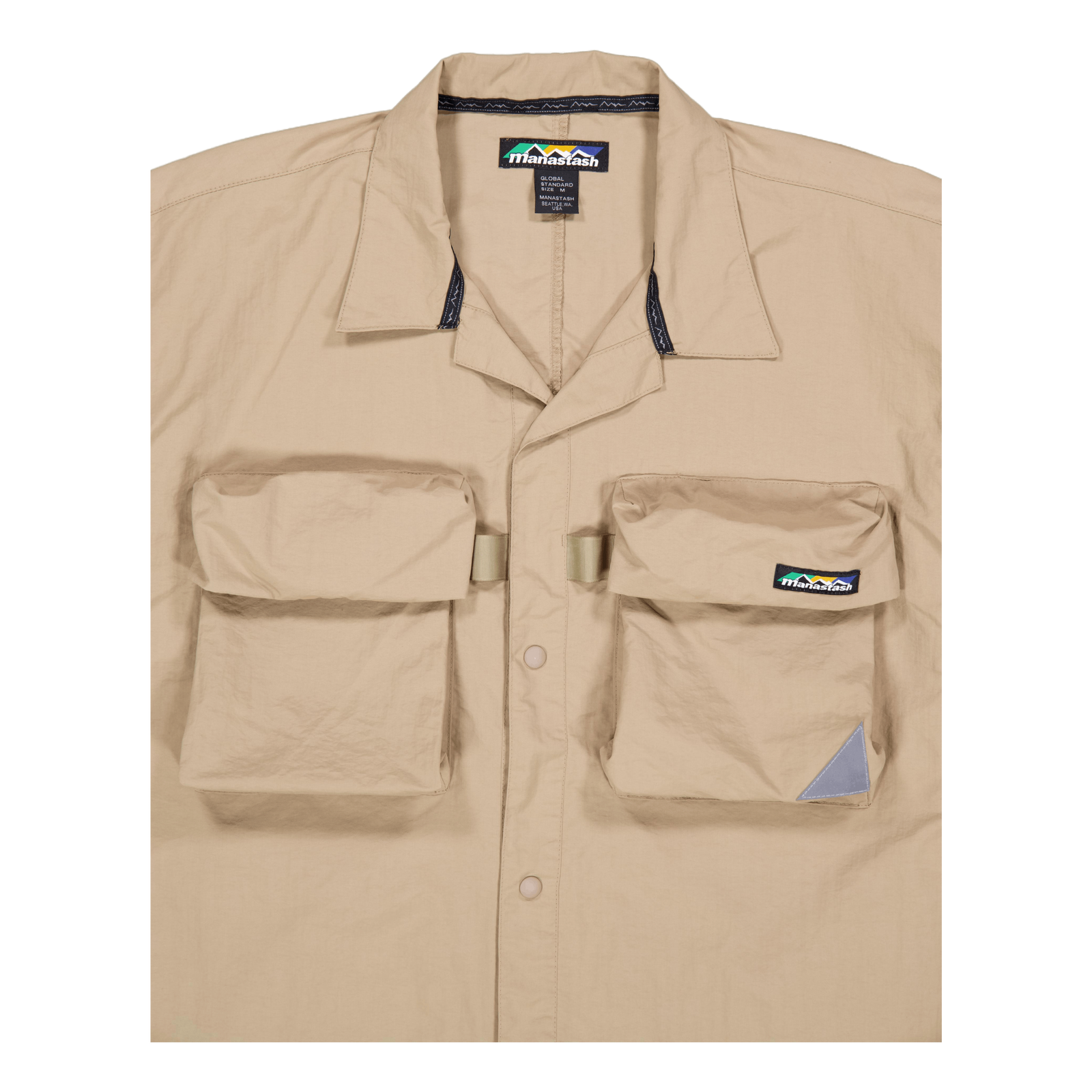 River Shirt '24 Sand