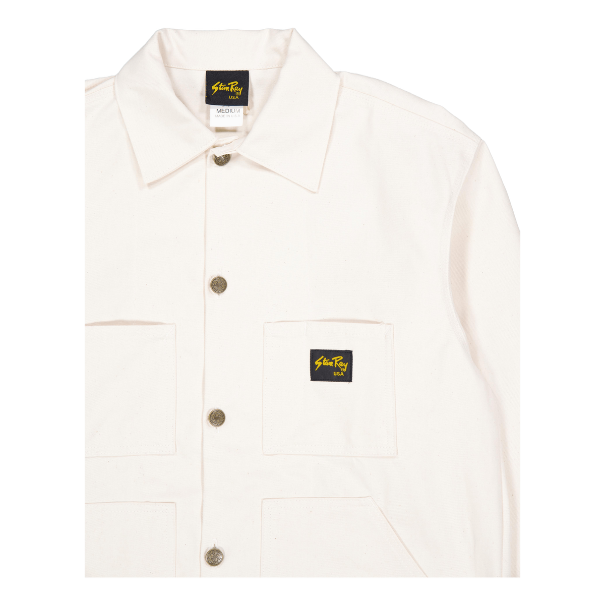 Shop Jacket Natural Drill