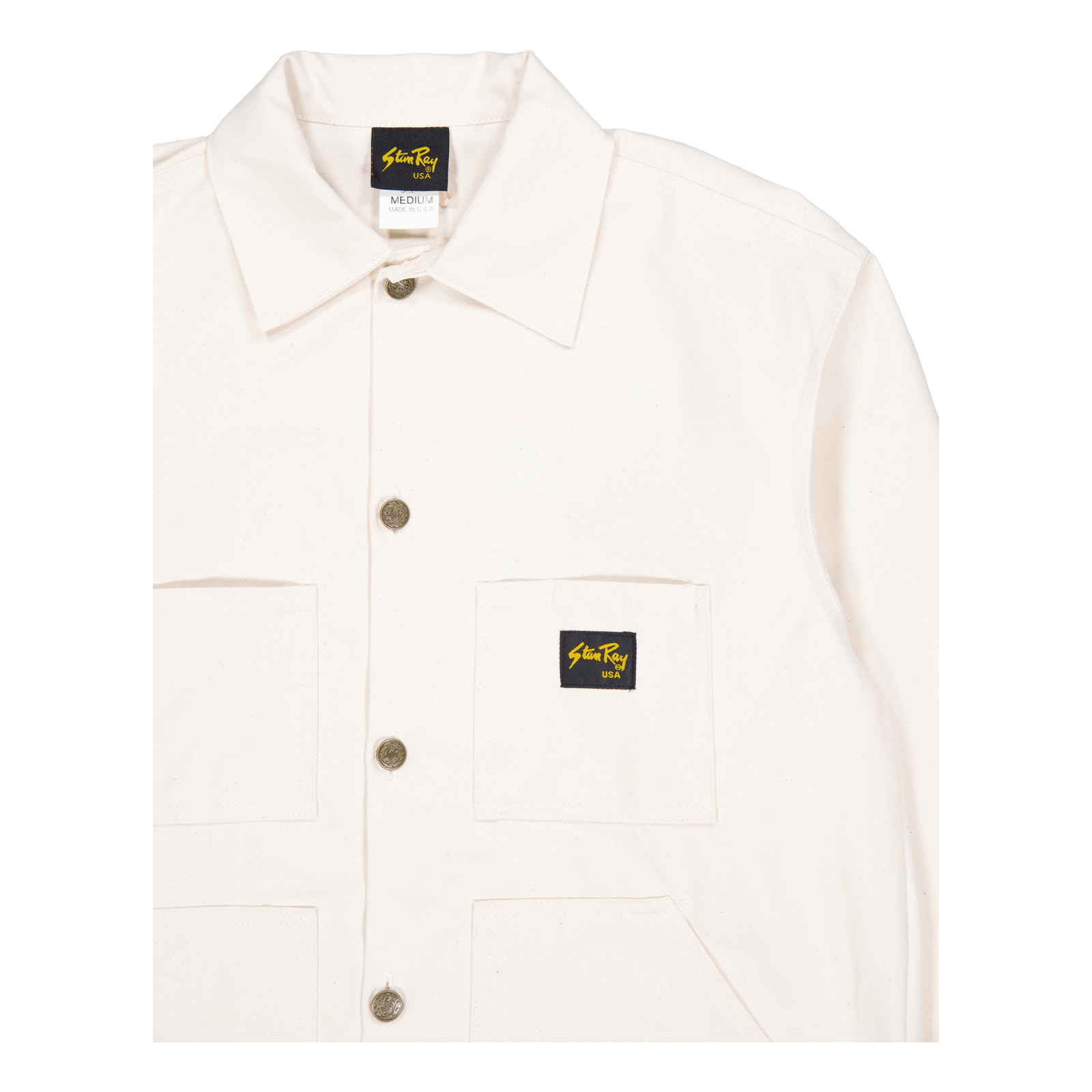 Shop Jacket Natural Drill