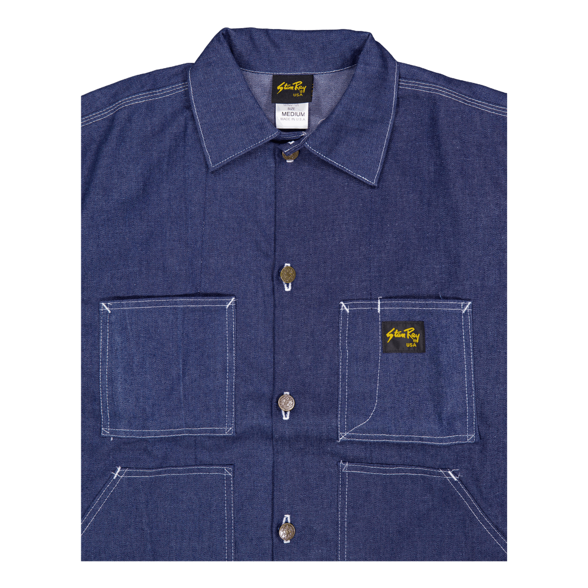 Shop Jacket Washed Chambray