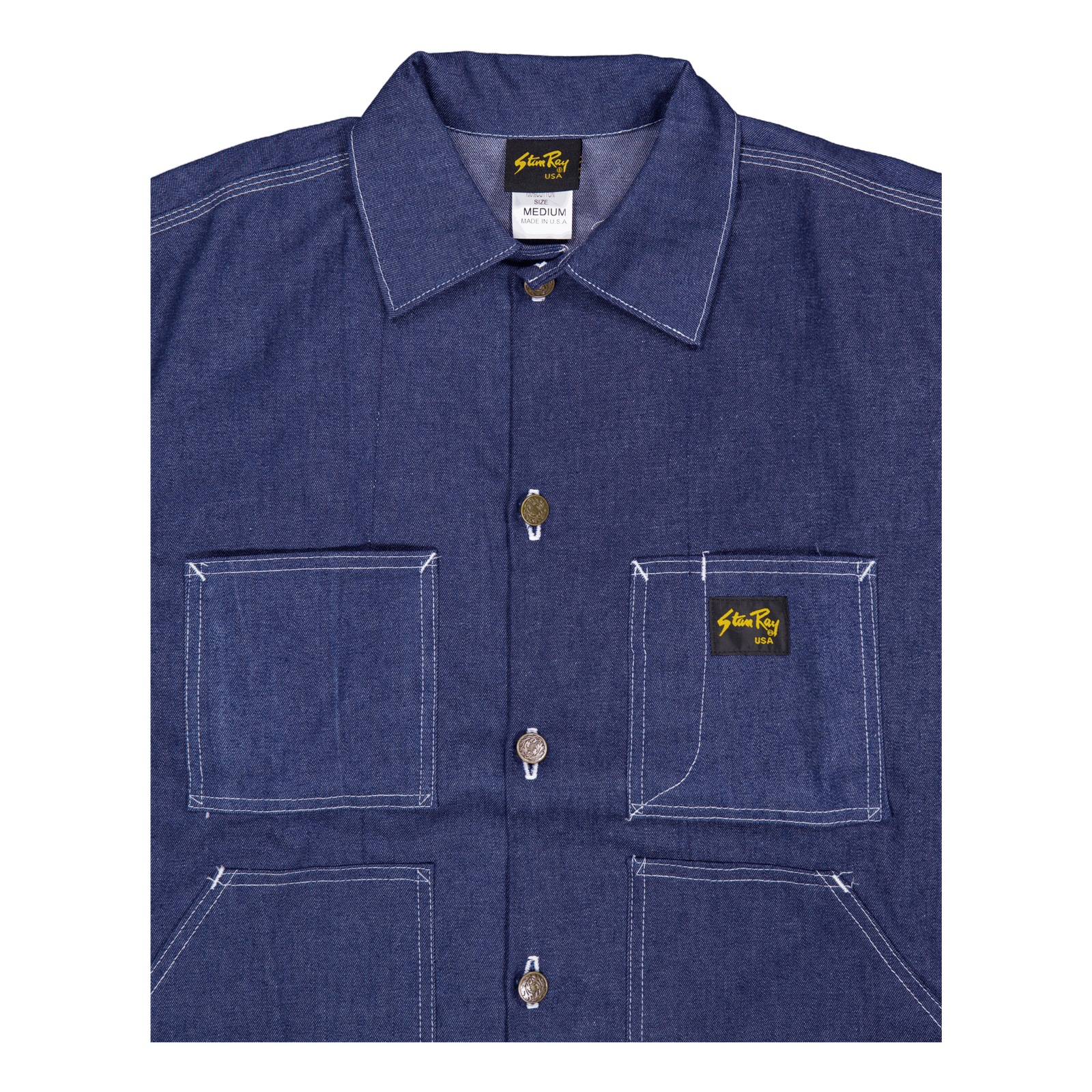 Shop Jacket Washed Chambray