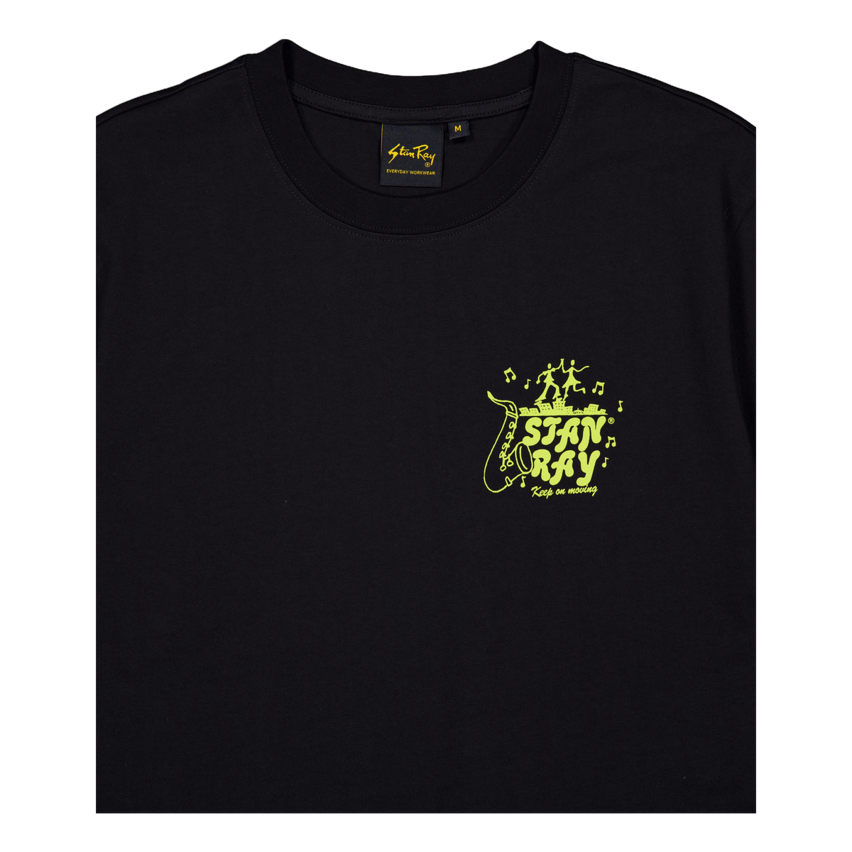 Movin' Tee Black