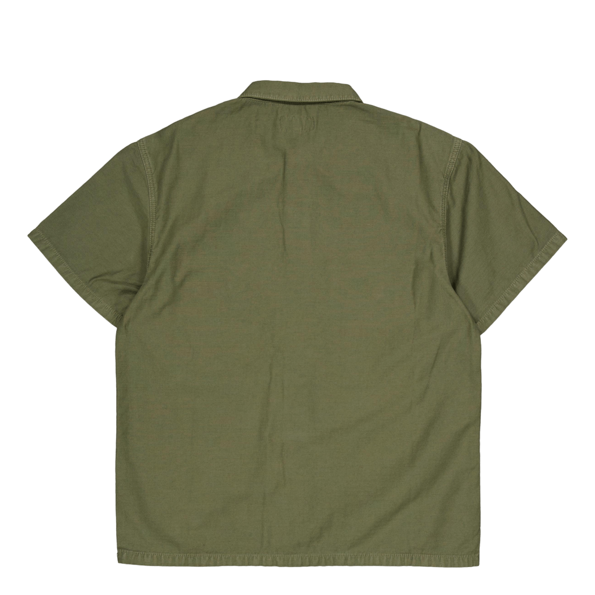 Cpo Short Sleeve Olive Sateen