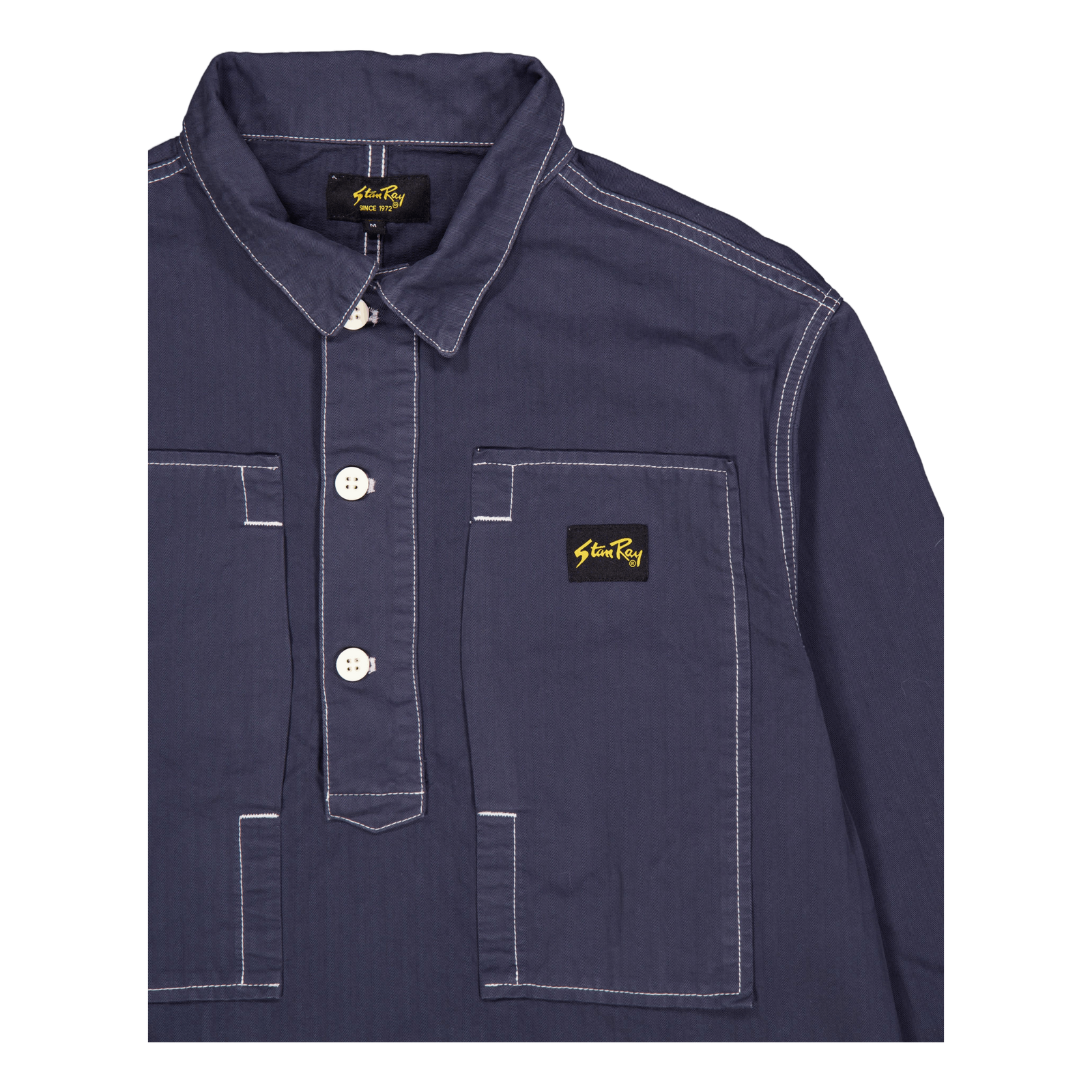 Painters Shirt Navy Hbt