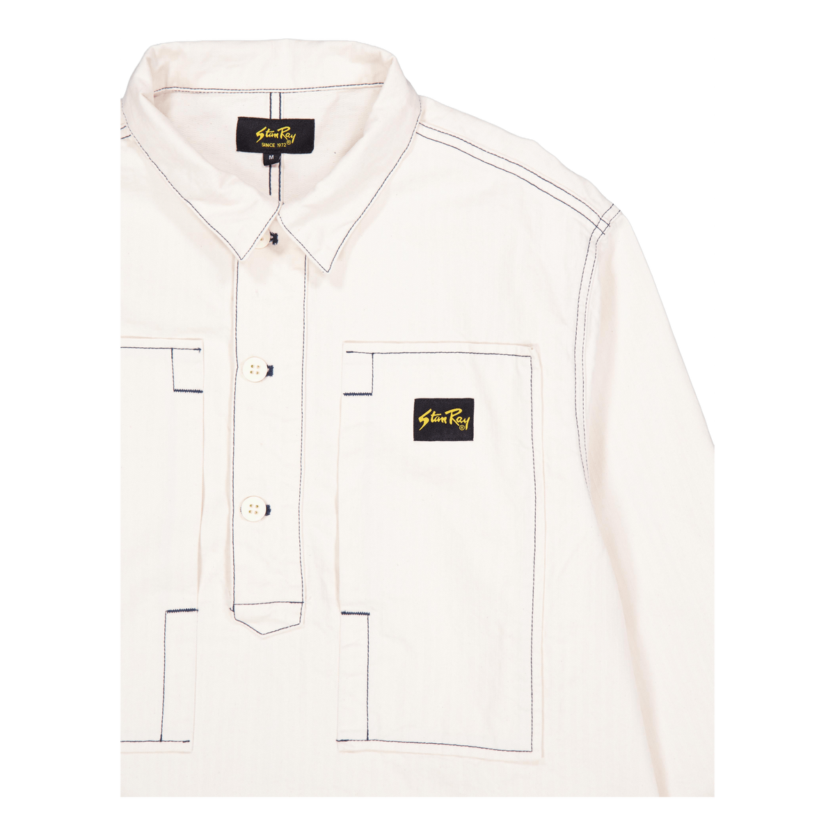 Painters Shirt Natural Hbt