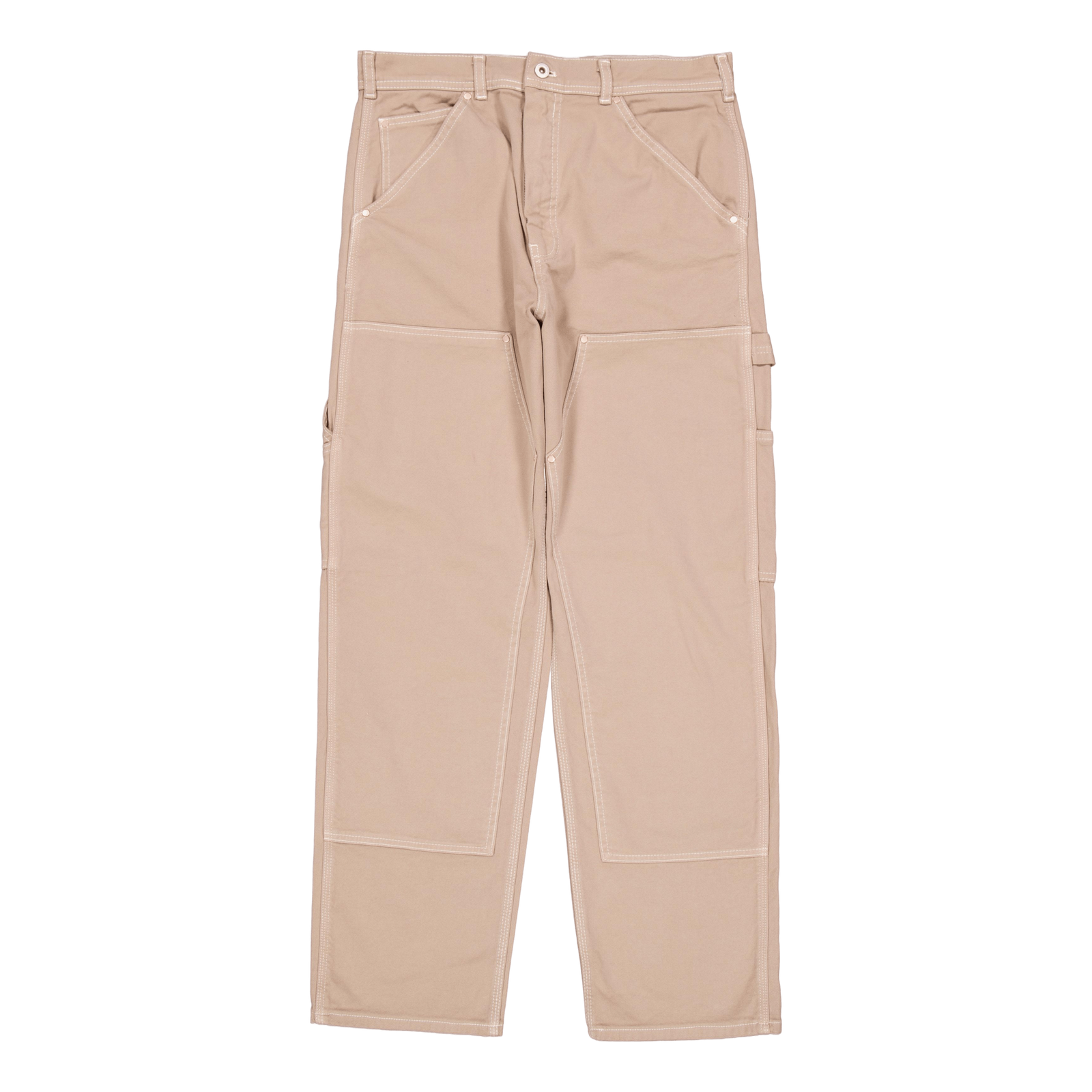 Double Knee Pant Khaki Duck