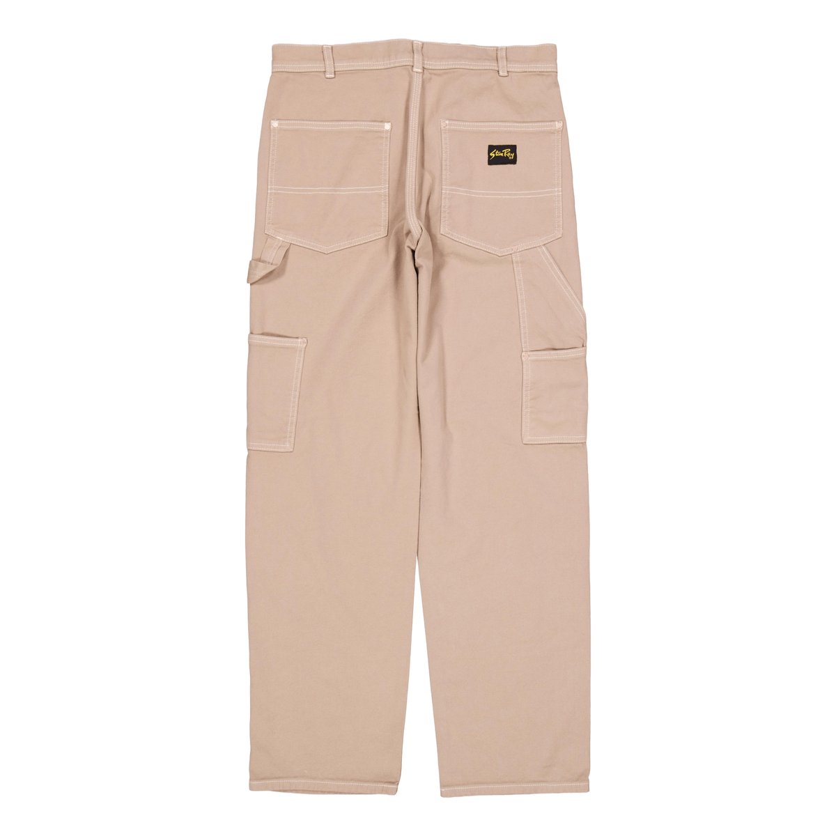 Double Knee Pant Khaki Duck