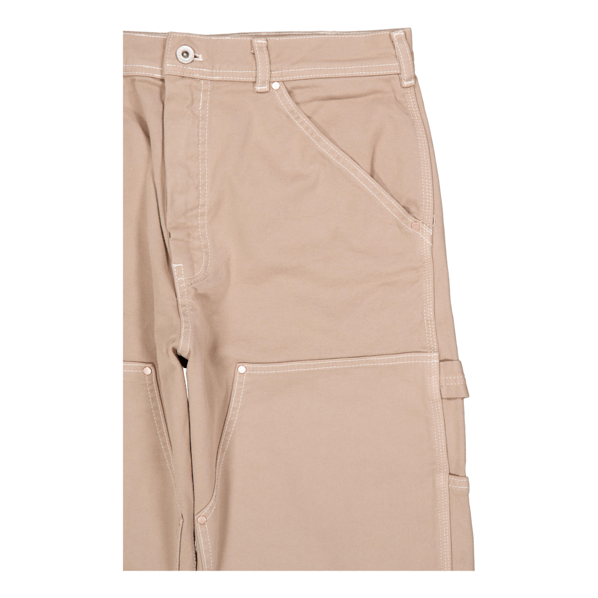 Double Knee Pant Khaki Duck