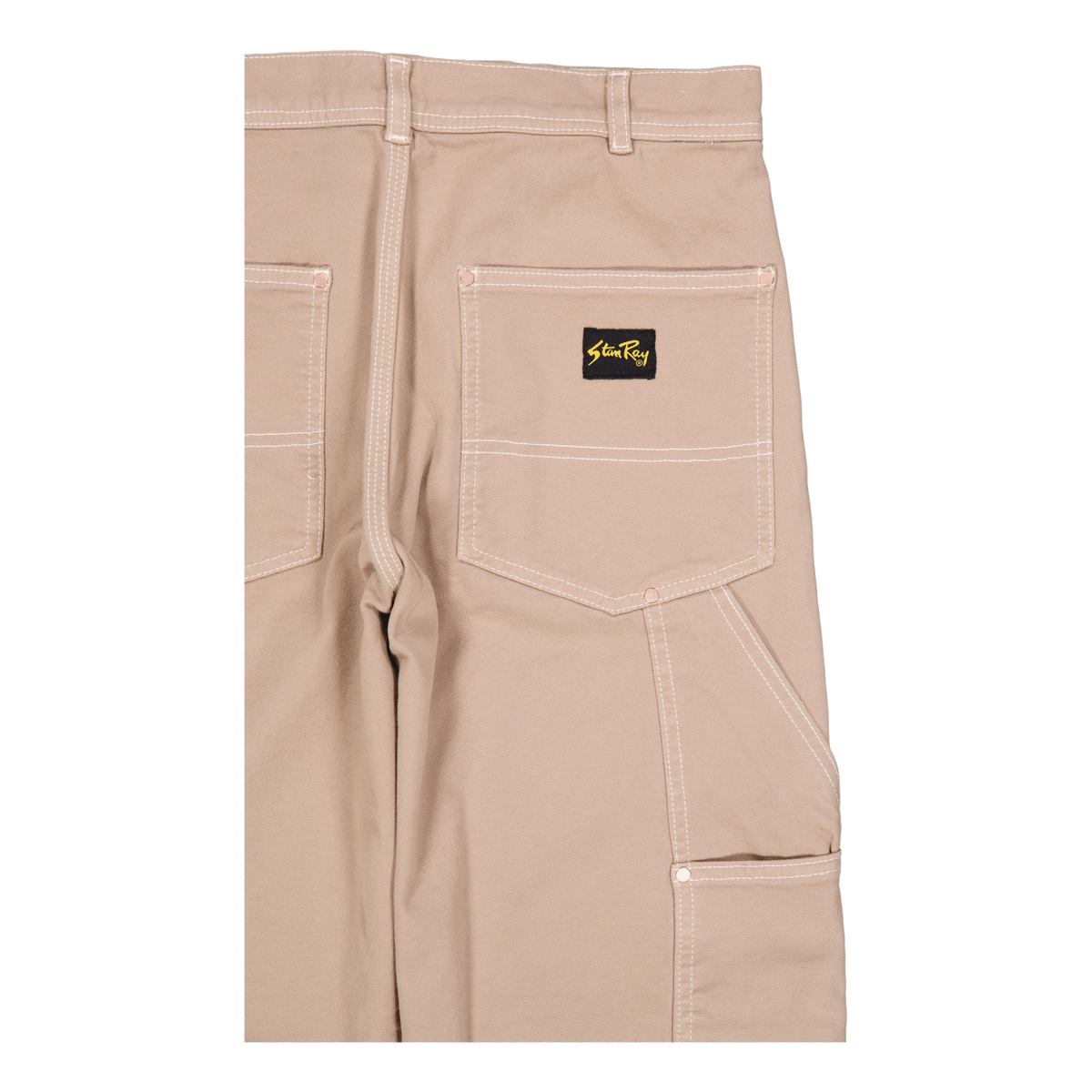 Double Knee Pant Khaki Duck