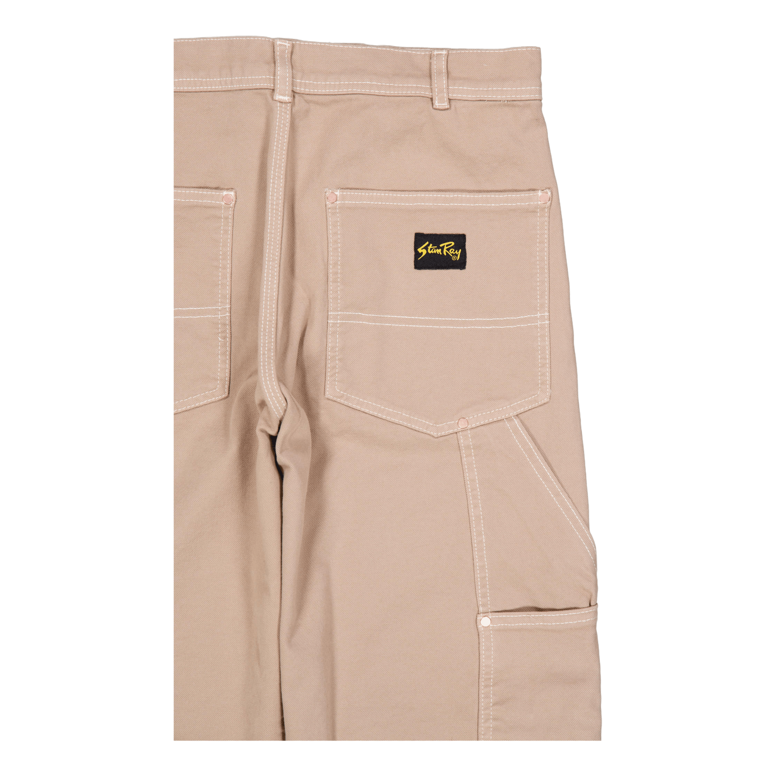 Double Knee Pant Khaki Duck