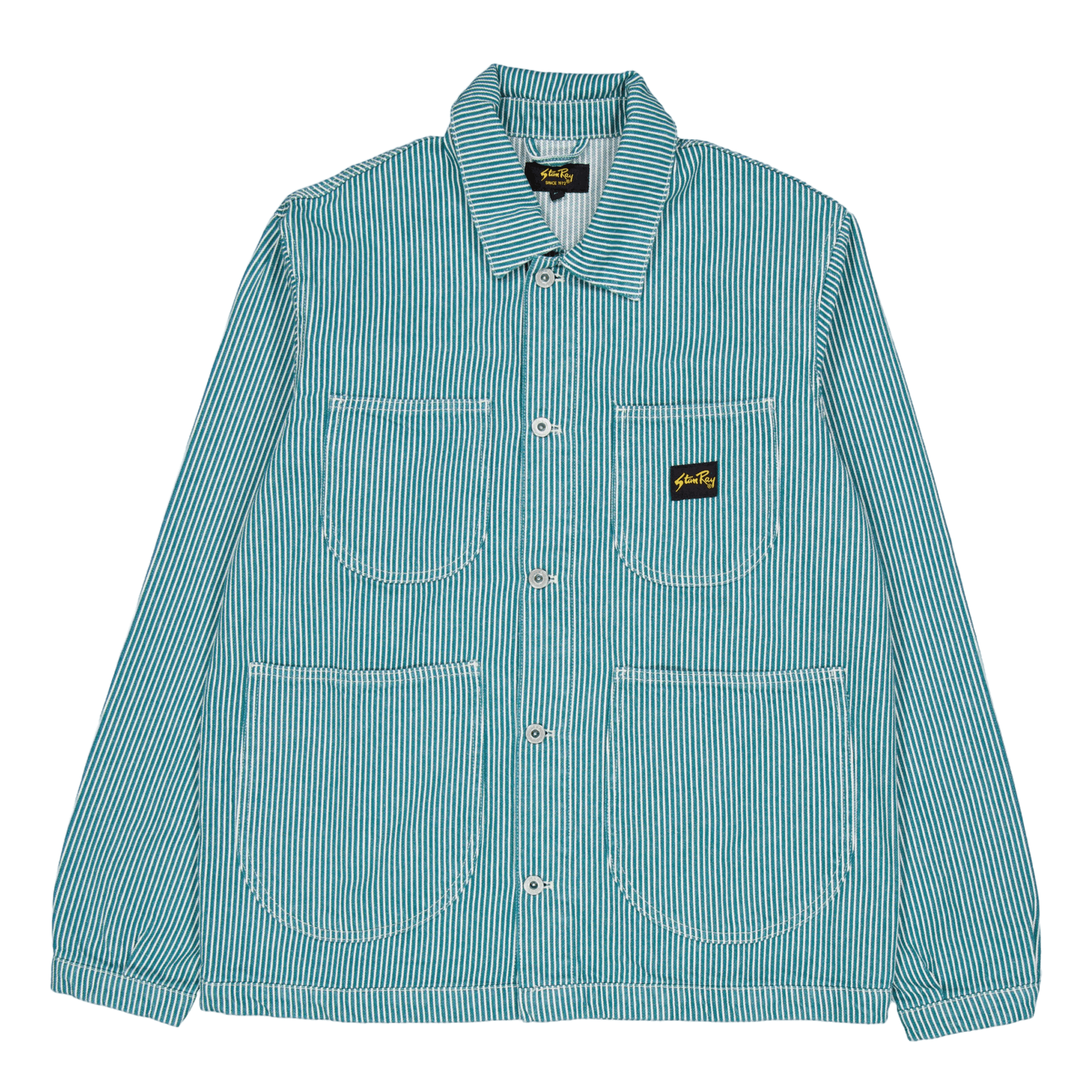 Coverall Jacket Agave Stone Hickory
