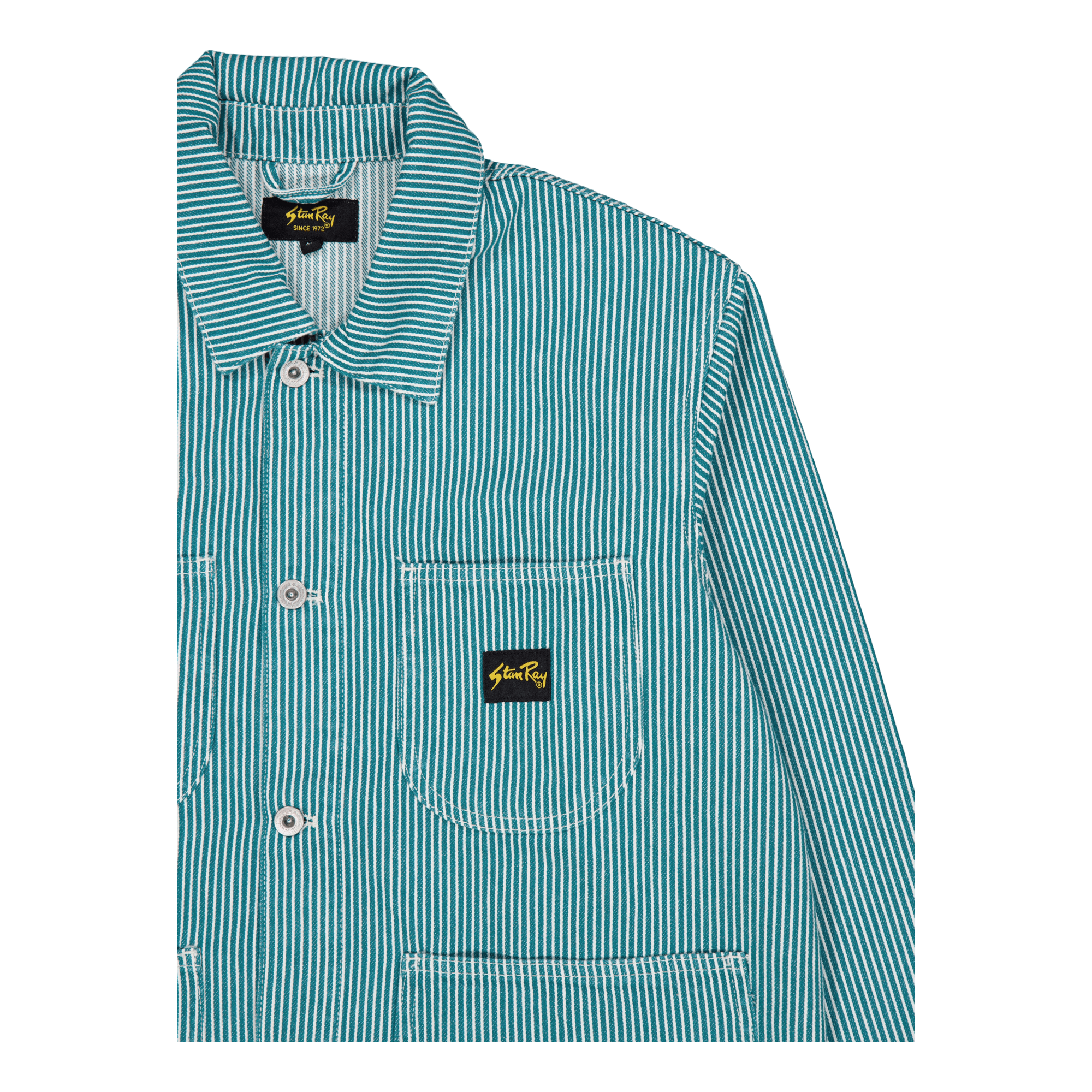 Coverall Jacket Agave Stone Hickory