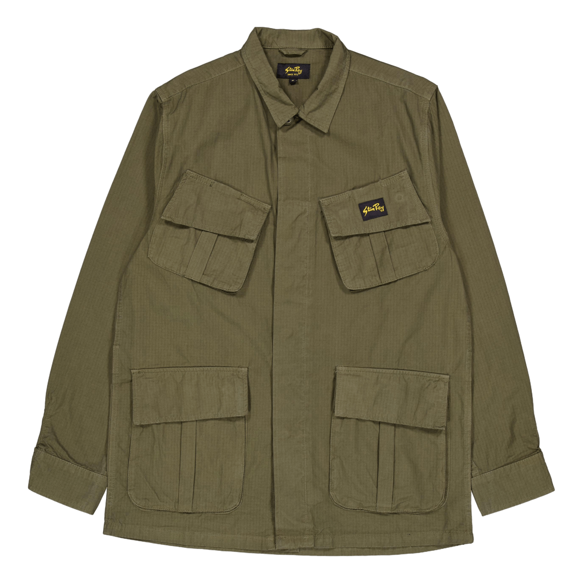 Tropical Jacket Olive Ripstop