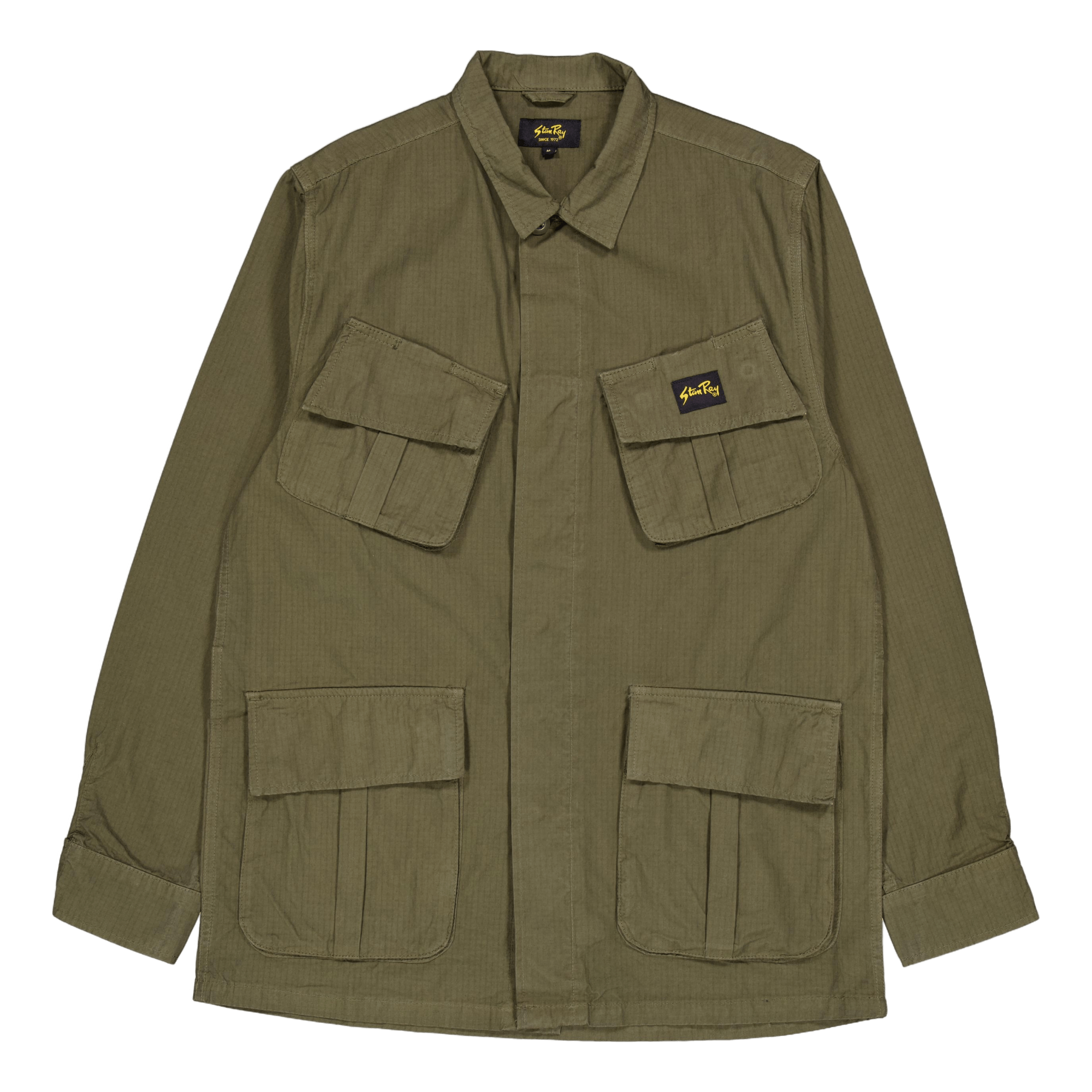 Tropical Jacket Olive Ripstop