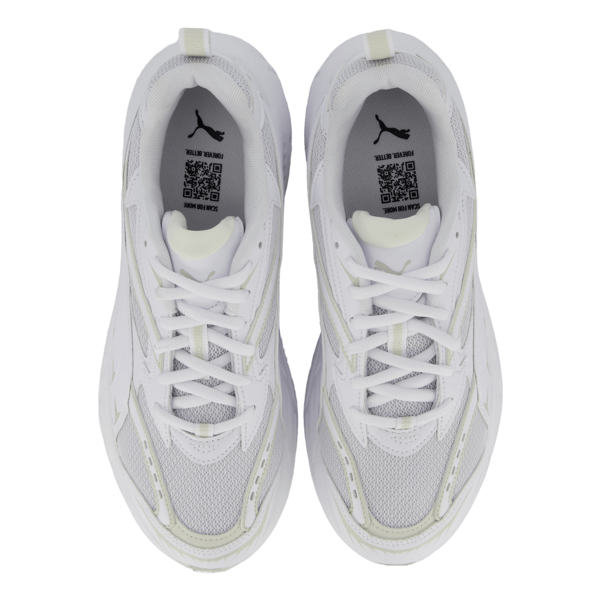 Puma Morphic Base Puma White-sedate Gray