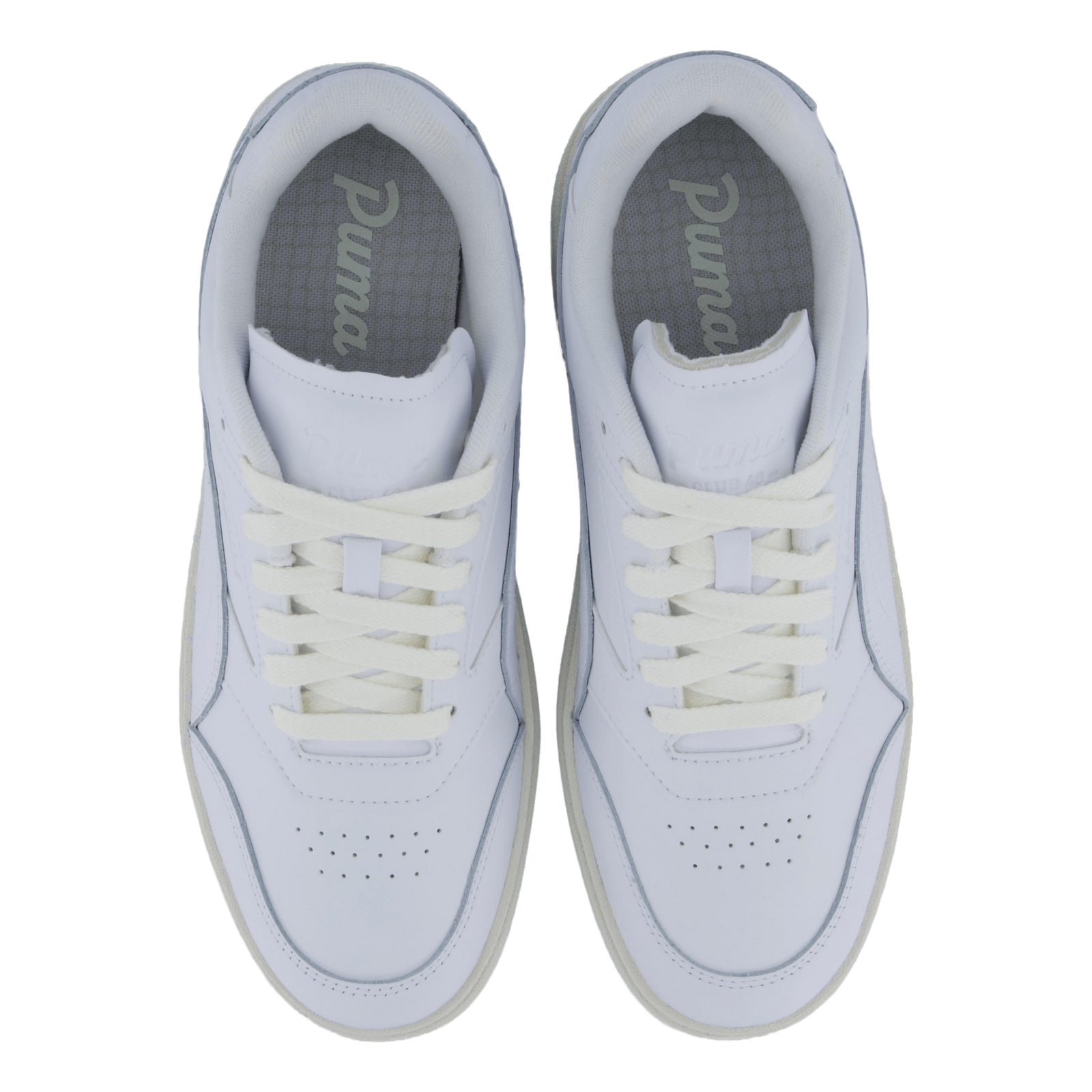 Puma Doublecourt Club 51 Puma White-warm White