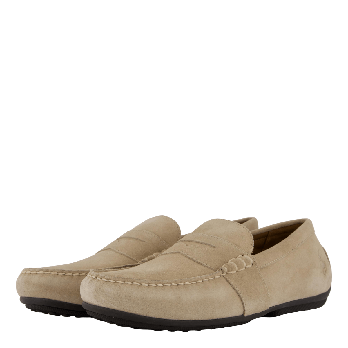 Reynold Suede Driver Milkshake