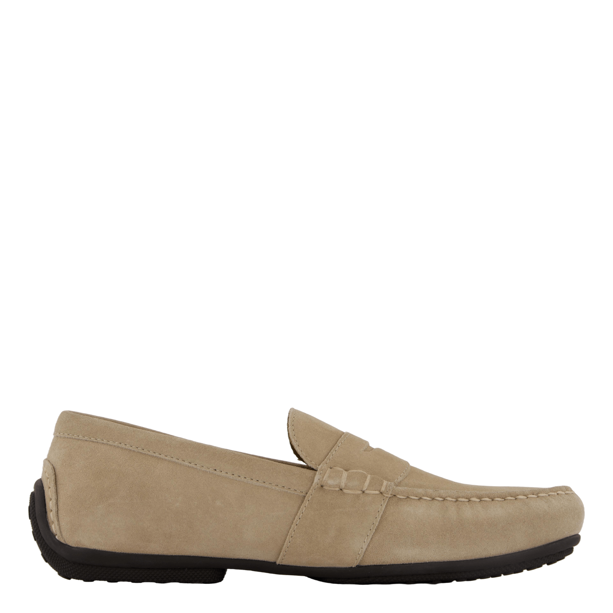 Reynold Suede Driver Milkshake