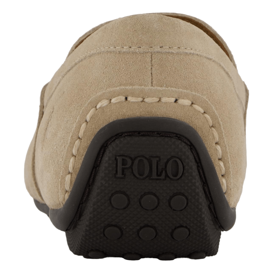 Reynold Suede Driver Milkshake