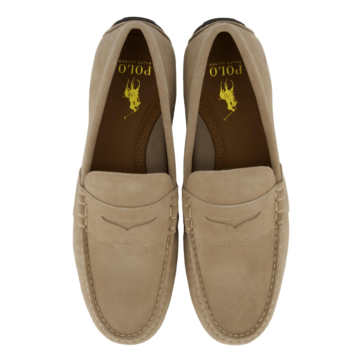 Reynold Suede Driver Milkshake