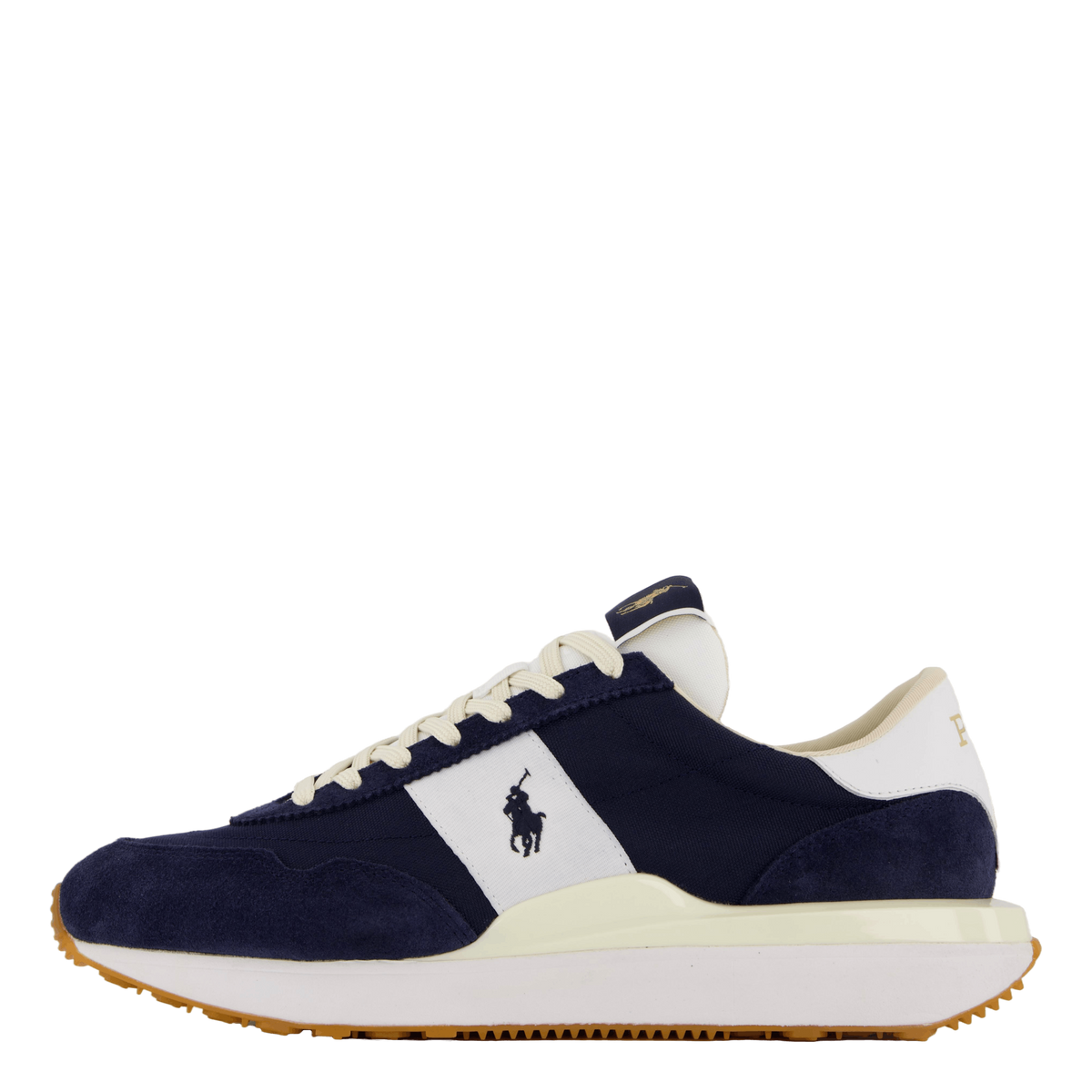 Train 89 Suede &amp; Oxford Sneaker Hunter Navy / White