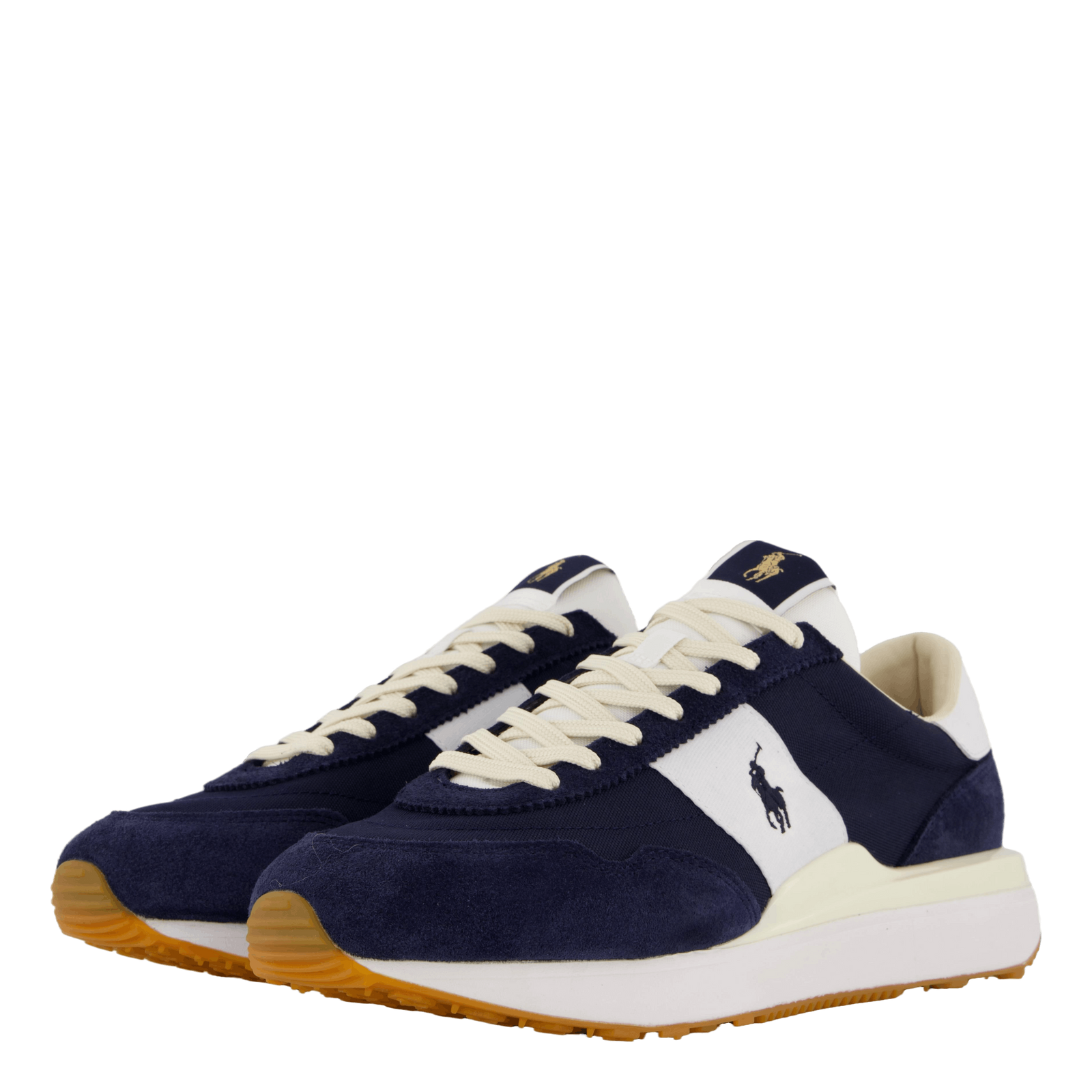 Train 89 Suede & Oxford Sneaker Hunter Navy / White
