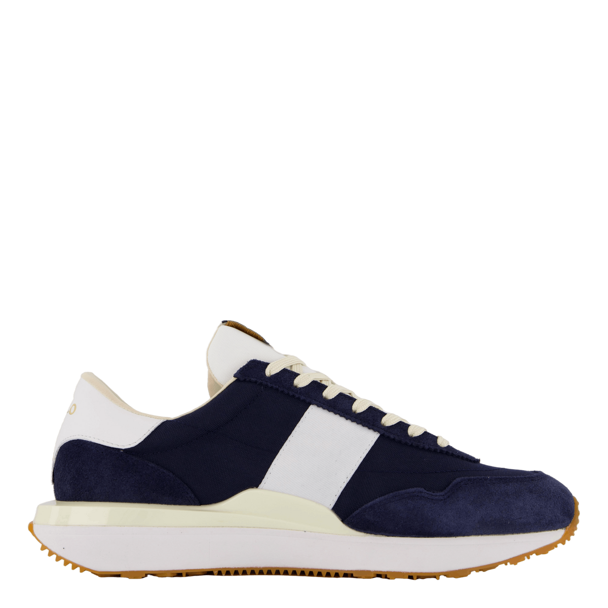 Train 89 Suede & Oxford Sneaker Hunter Navy / White