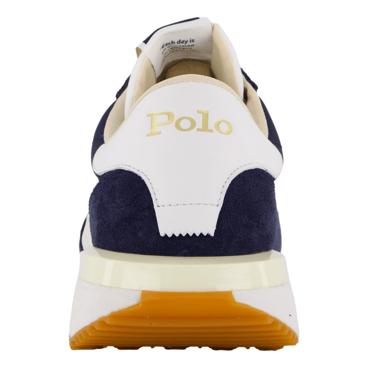 Train 89 Suede & Oxford Sneaker Hunter Navy / White
