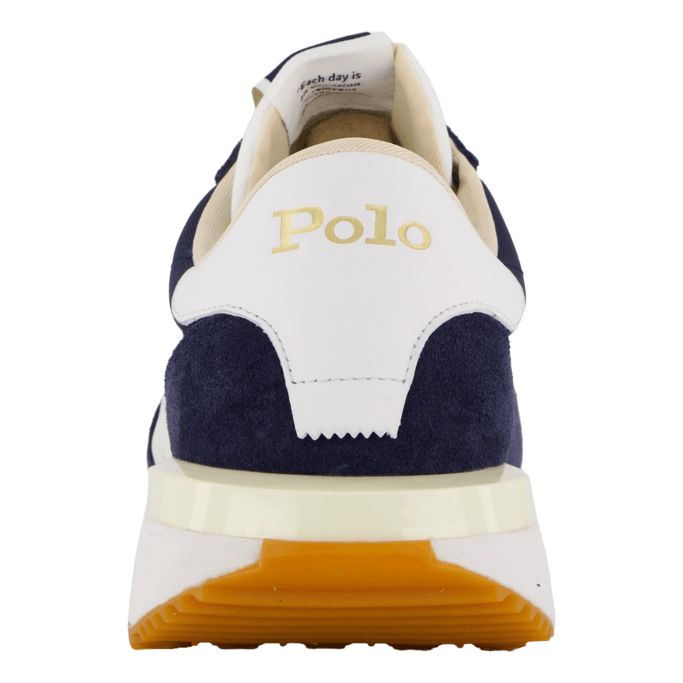 Train 89 Suede & Oxford Sneaker Hunter Navy / White