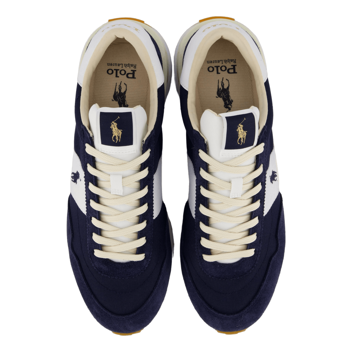 Train 89 Suede & Oxford Sneaker Hunter Navy / White