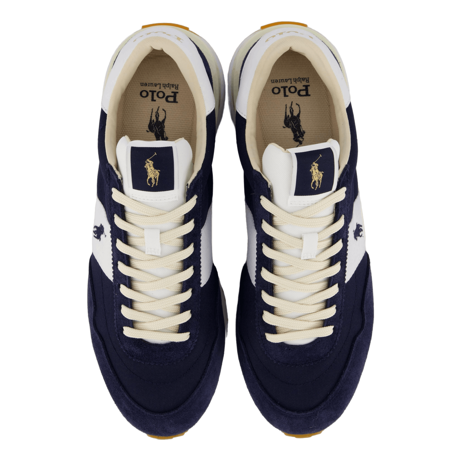 Train 89 Suede & Oxford Sneaker Hunter Navy / White