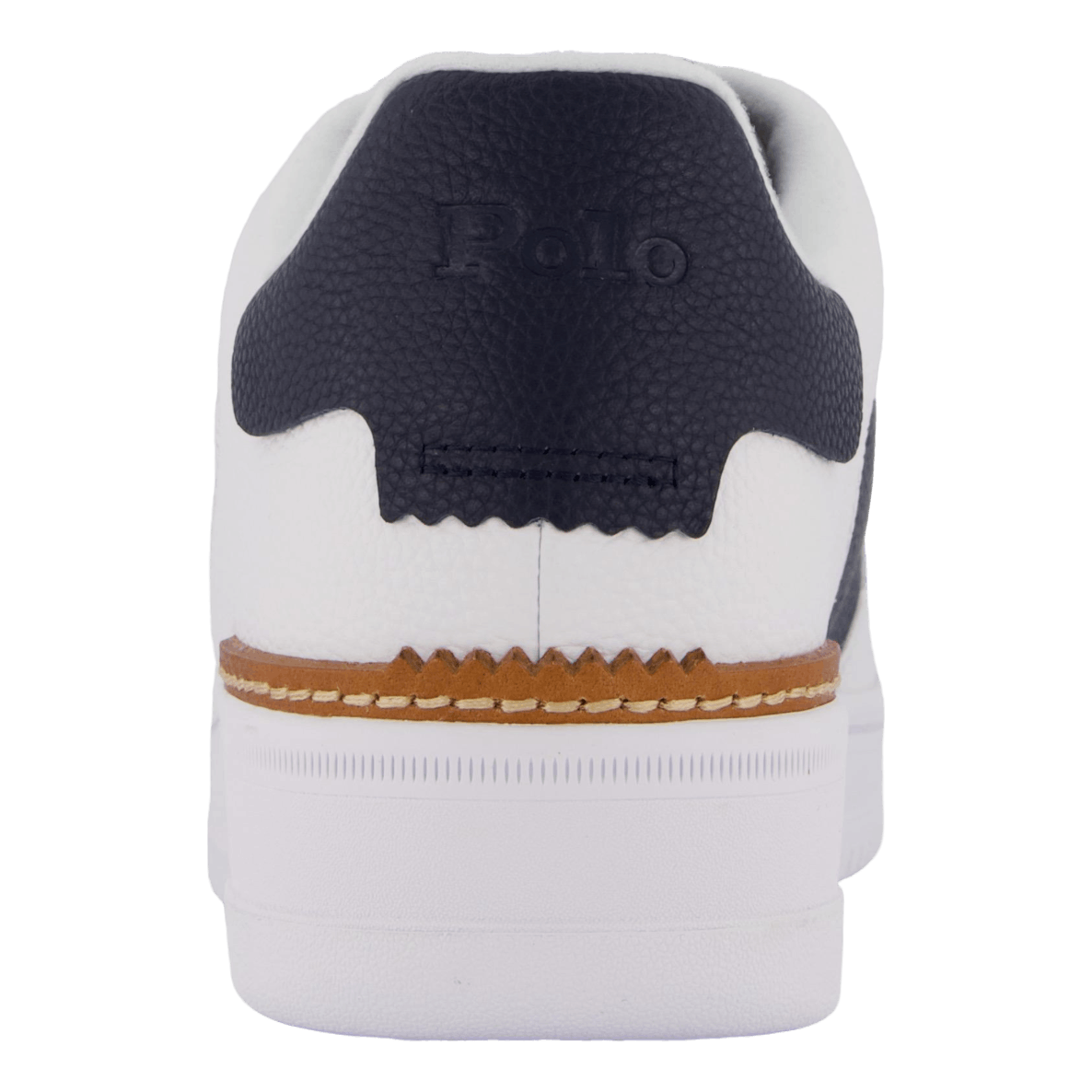Masters Court Leather Sneaker White / Navy