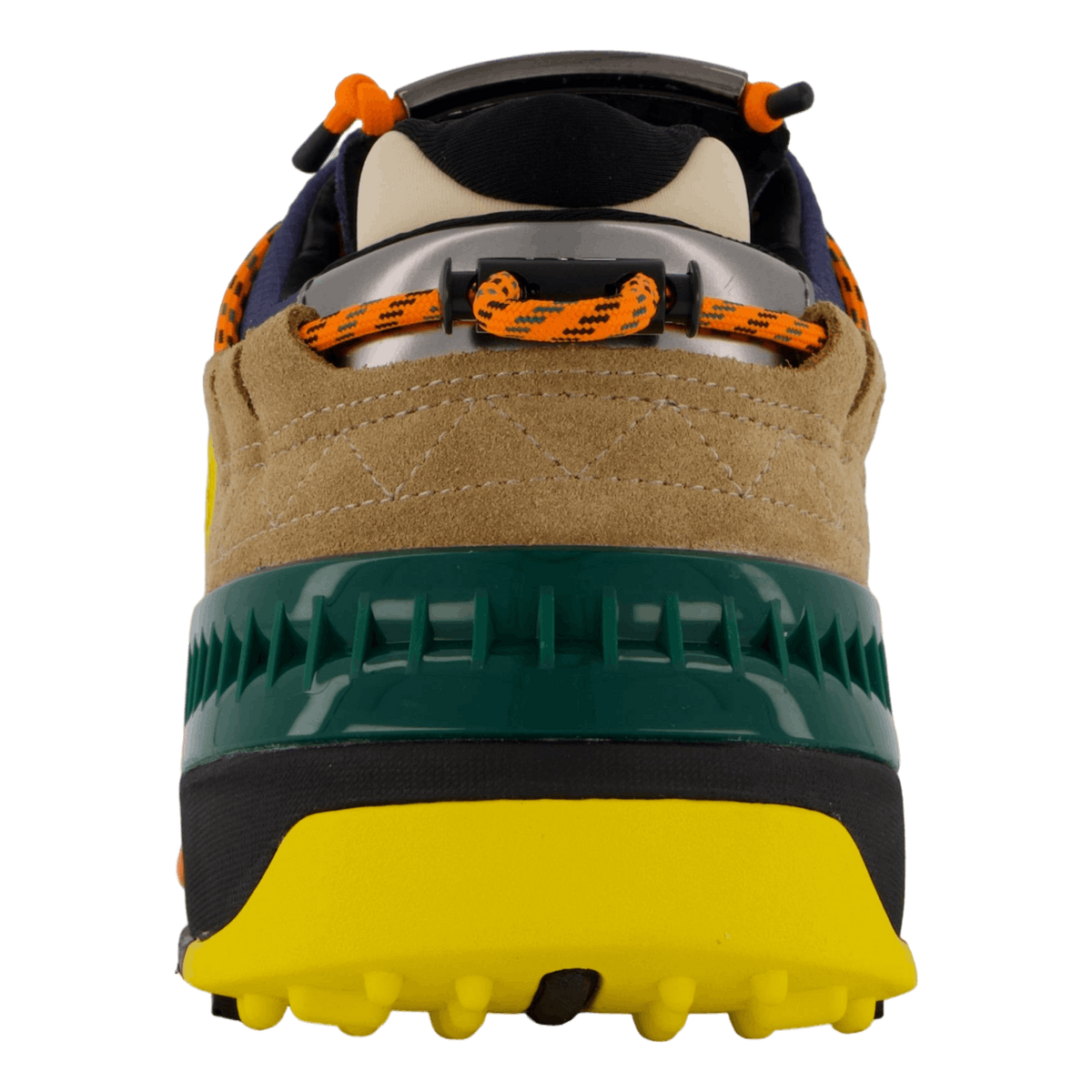 PS200 Suede & Mesh Sneaker Navy Multi