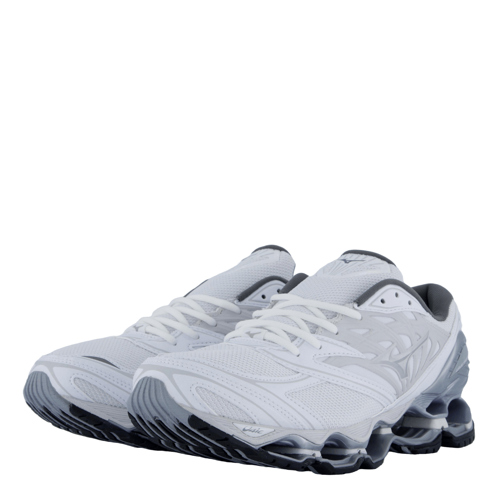 Wave Prophecy Ls(u) White/silver/harbor Mist